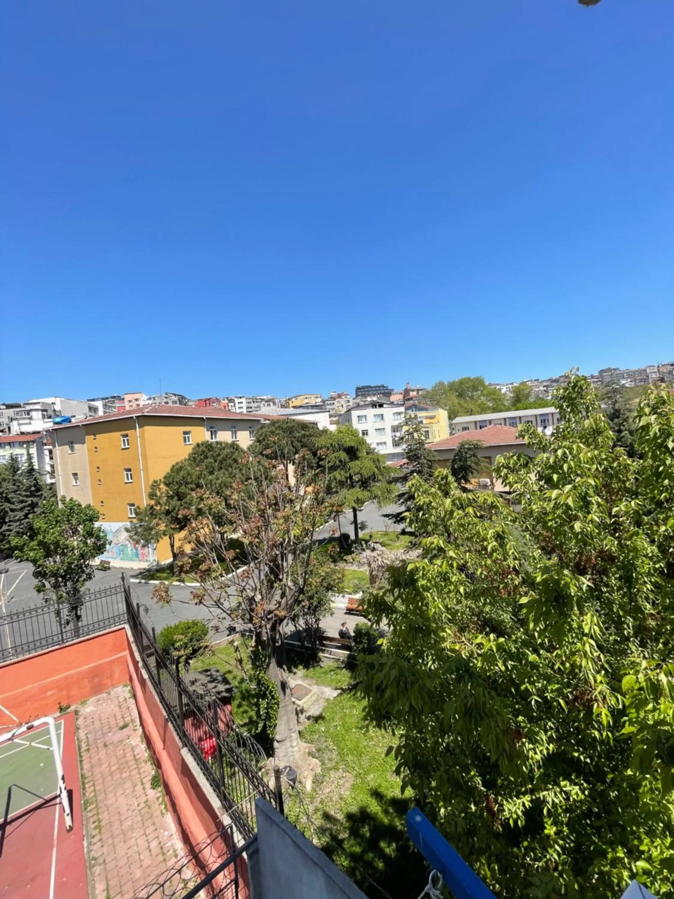 Natural landscape in Arat Apartments