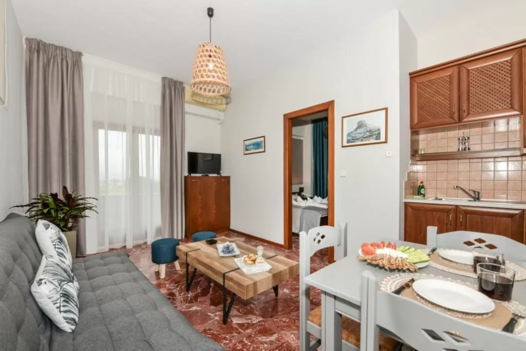 Kitchen or kitchenette in V & G Cozy Apartments