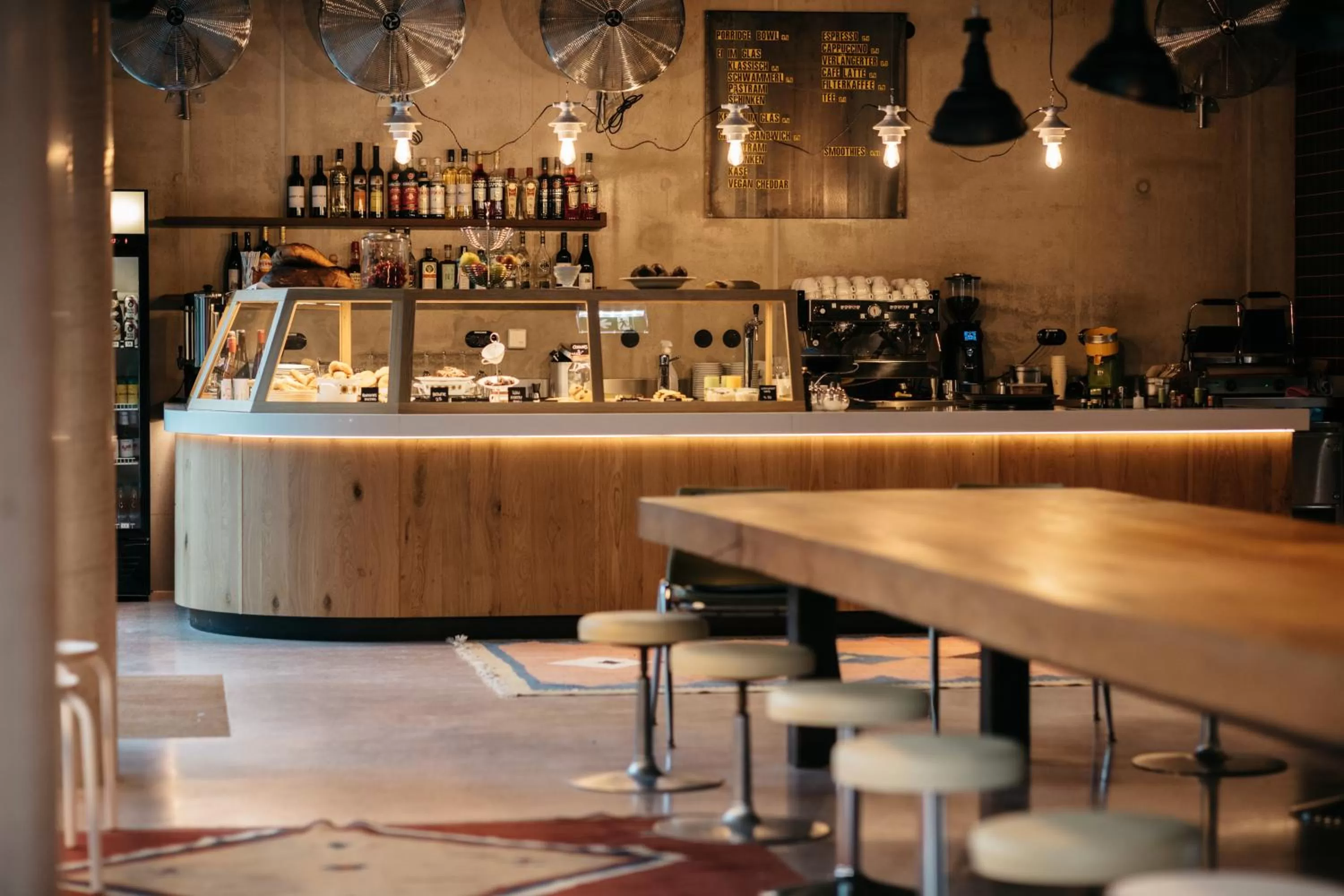 Restaurant/places to eat in Superbude Wien Prater