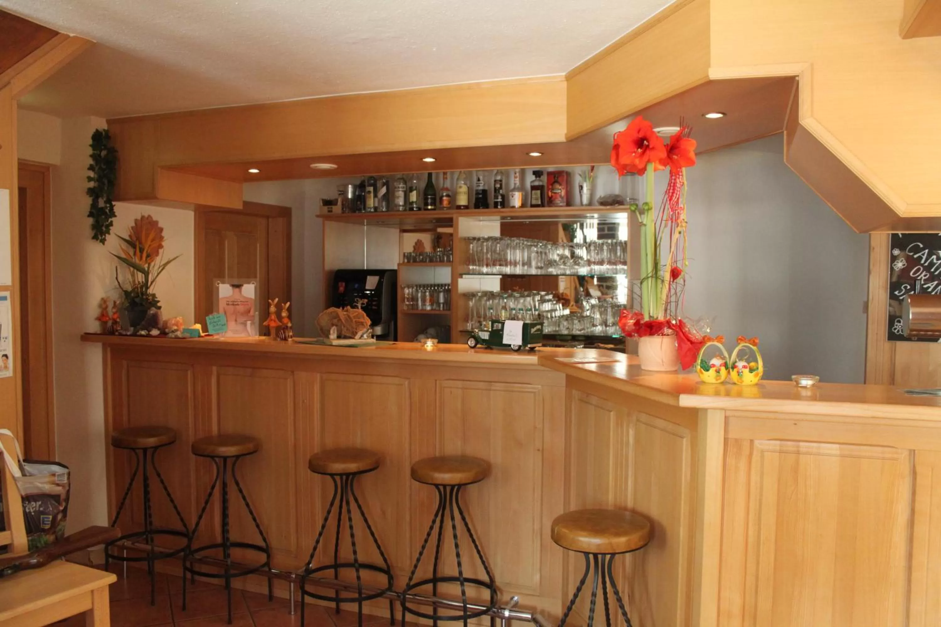 Restaurant/places to eat in Zur Auszeit