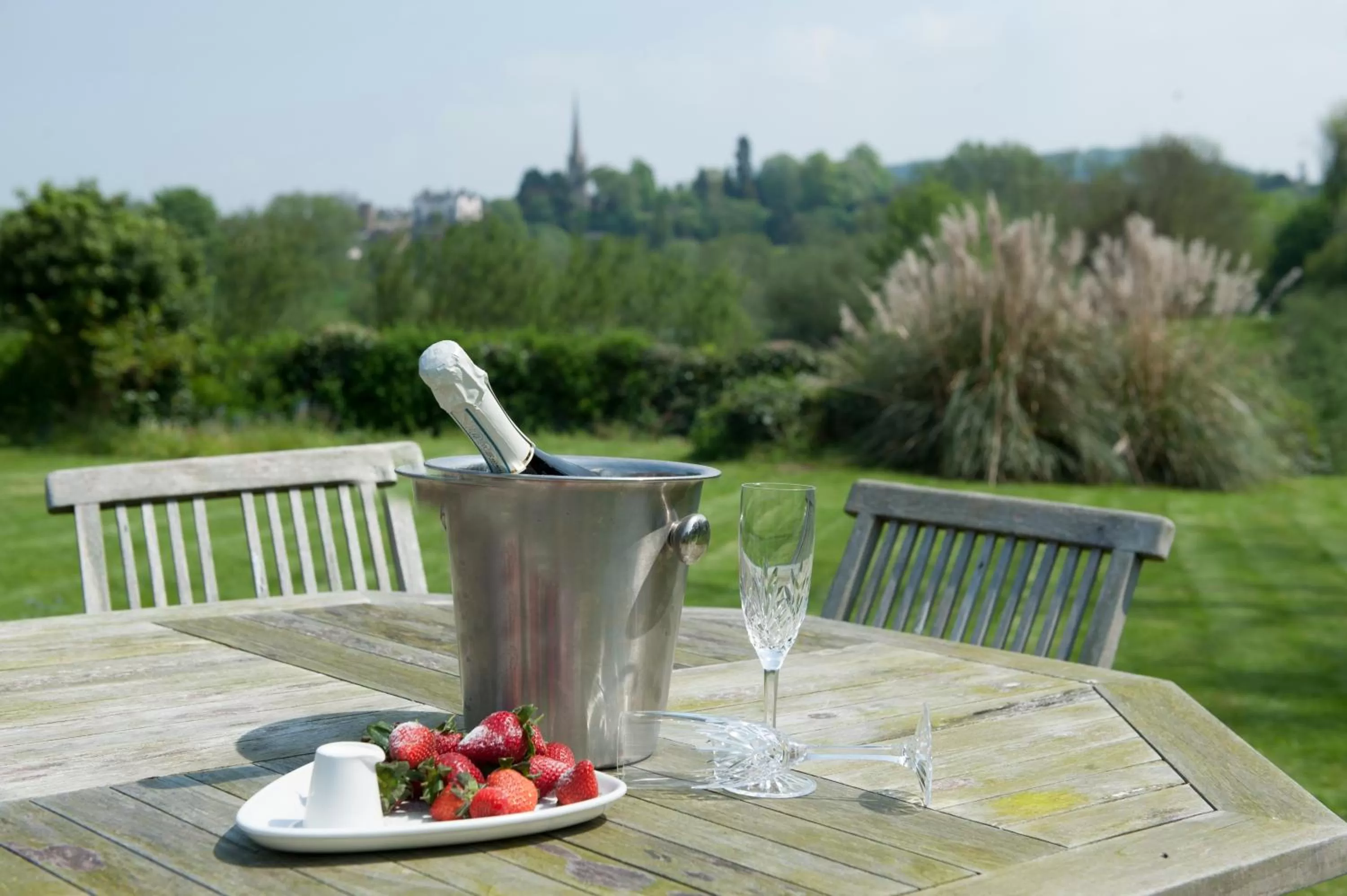 Food in The Bridge House