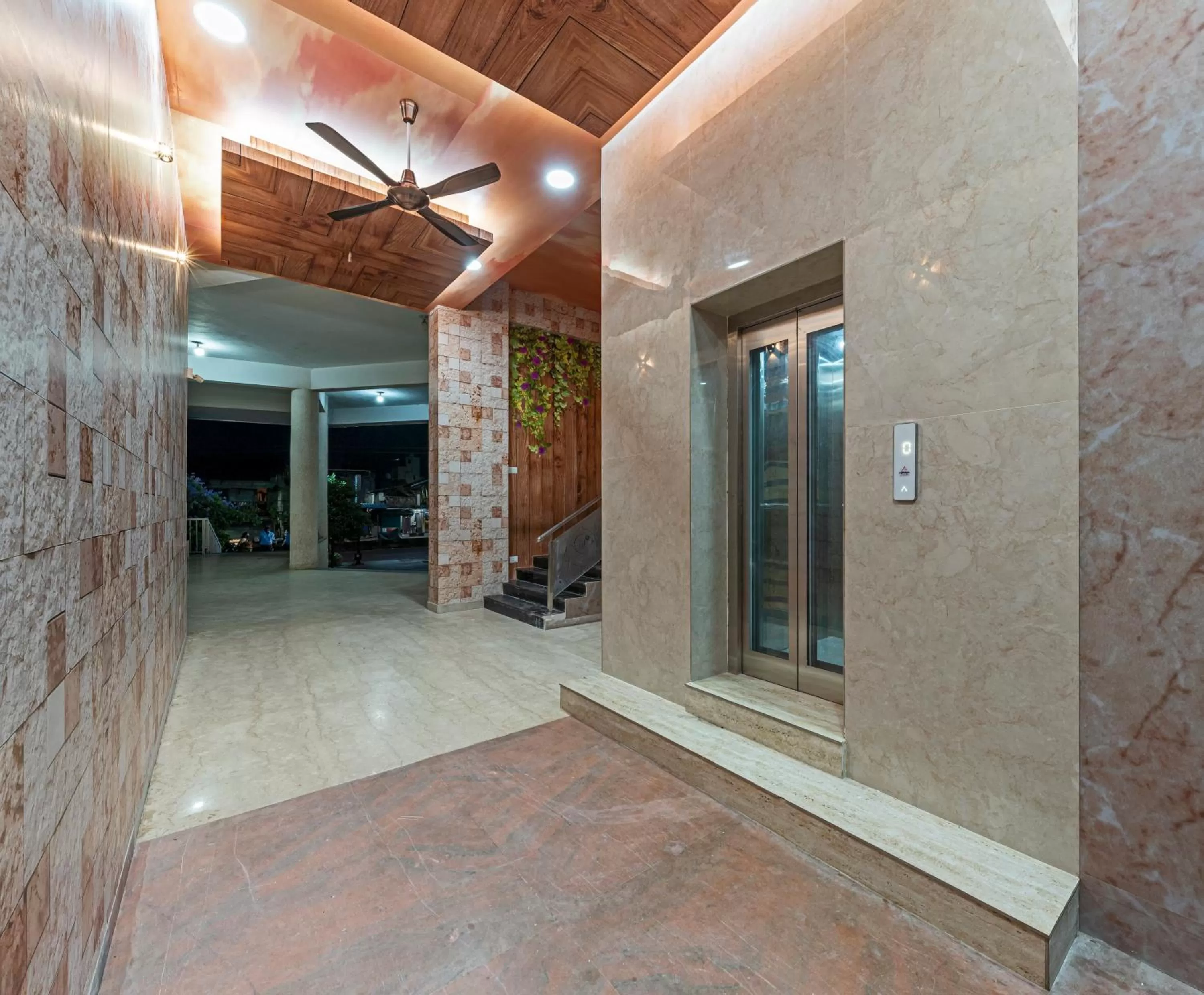 Facade/entrance in Hotel Blooming Soul