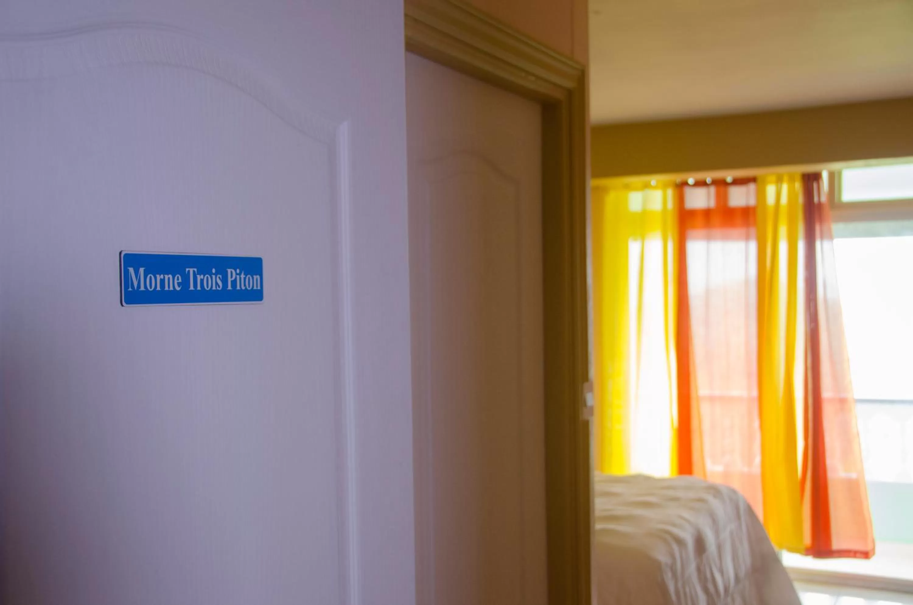 Bedroom in Matthew's Miracle View