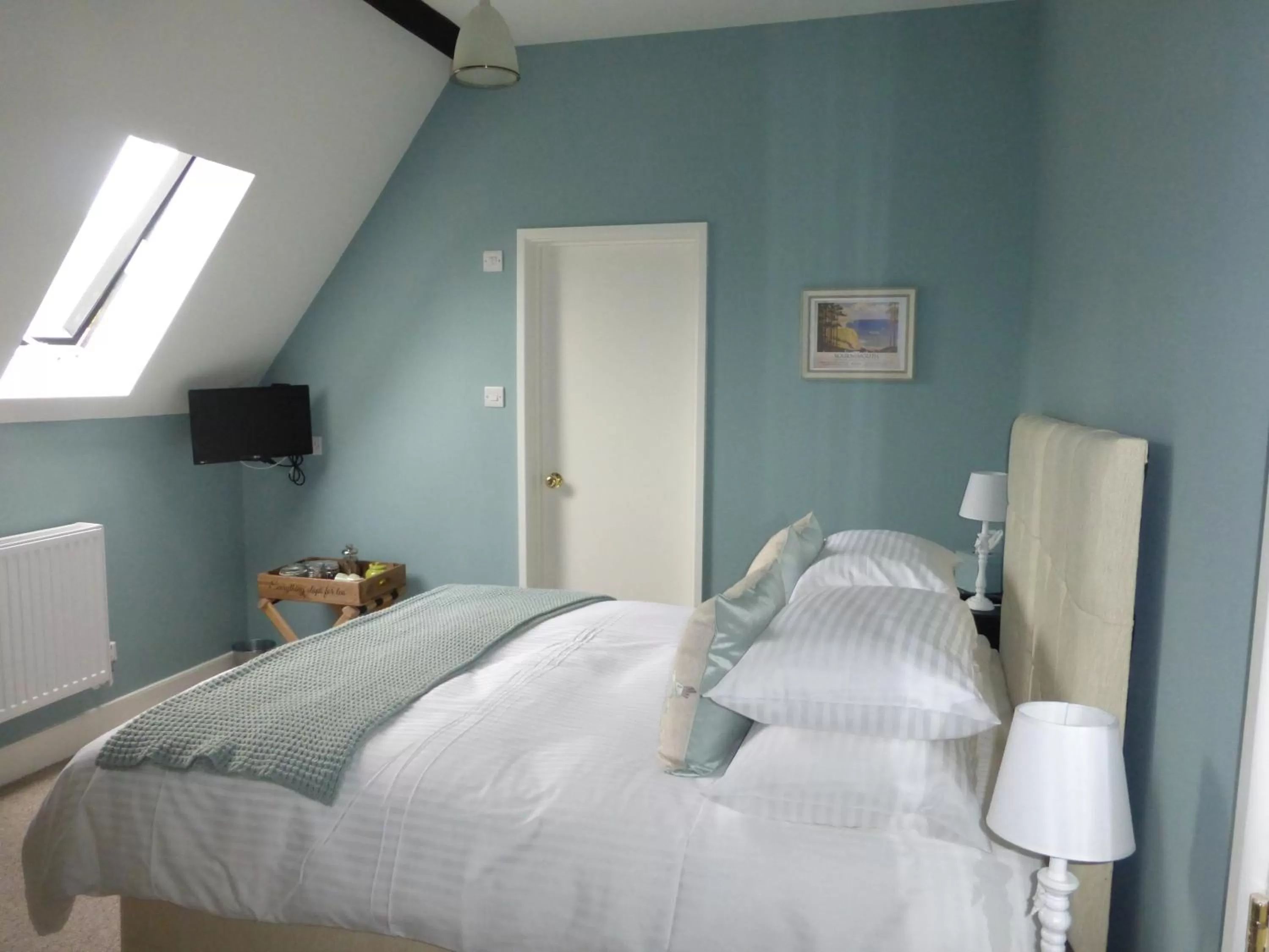 Day, Bed in Home Farm House