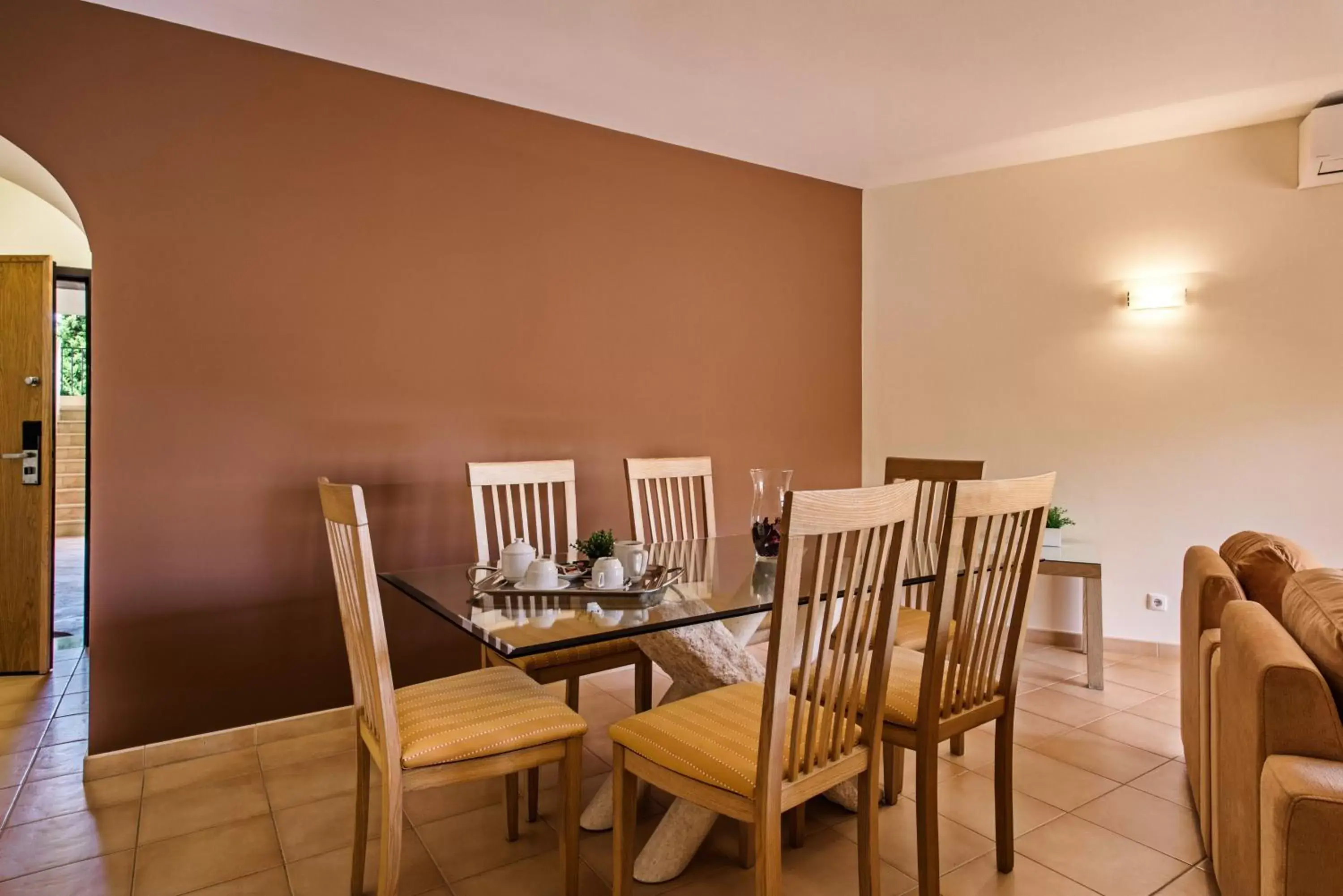 Dining Area in Estrela da Luz Resort