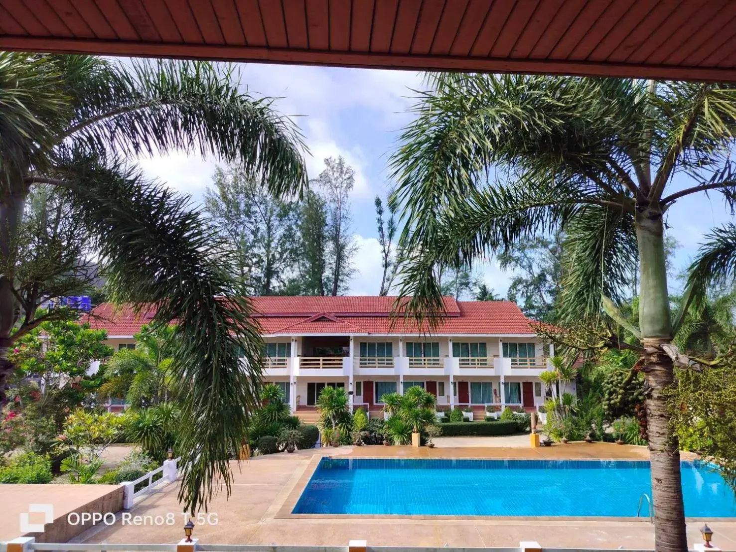 Swimming Pool in D.R. Lanta Bay Resort