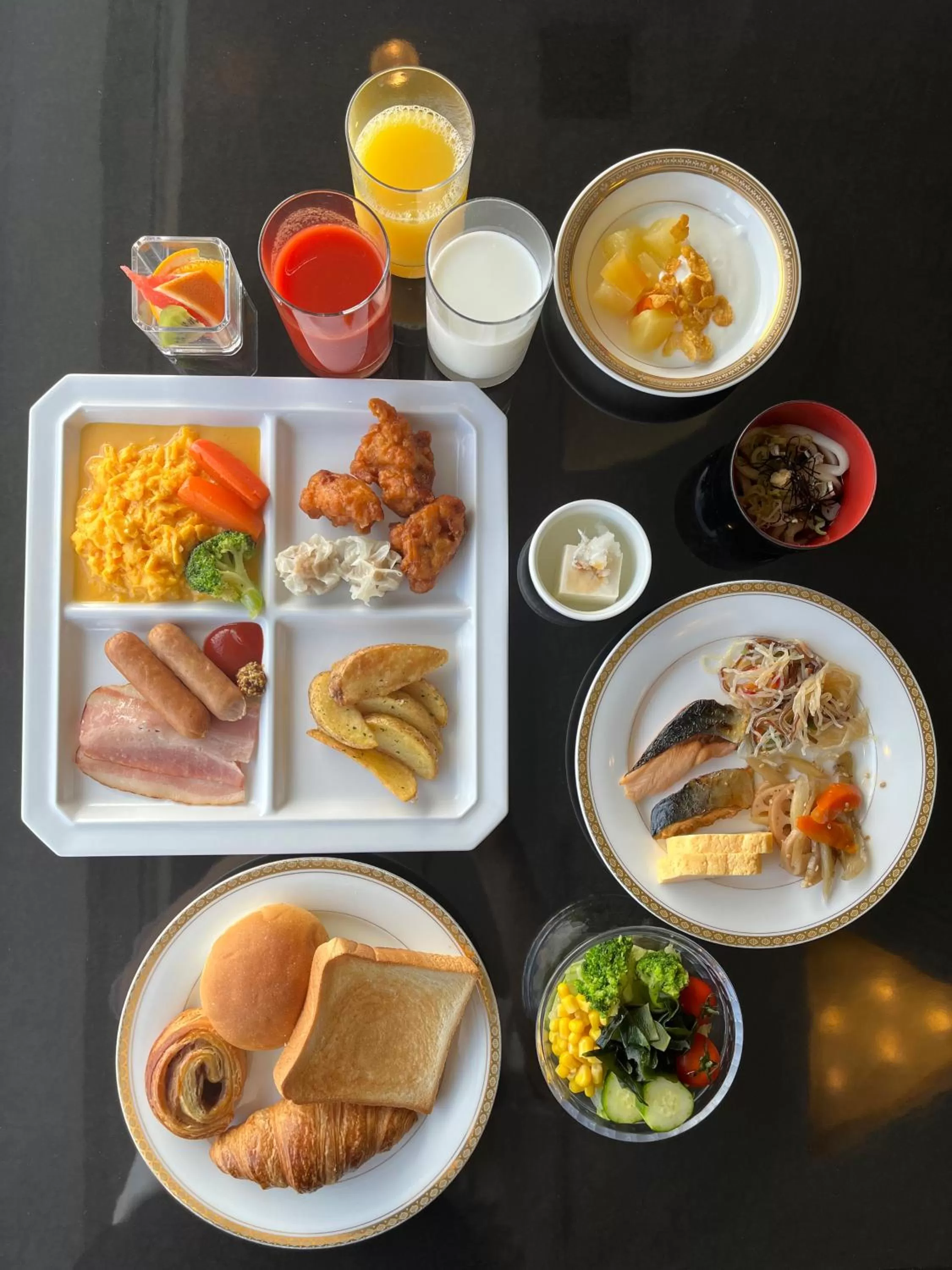 Breakfast in Miyako City Osaka Tennoji