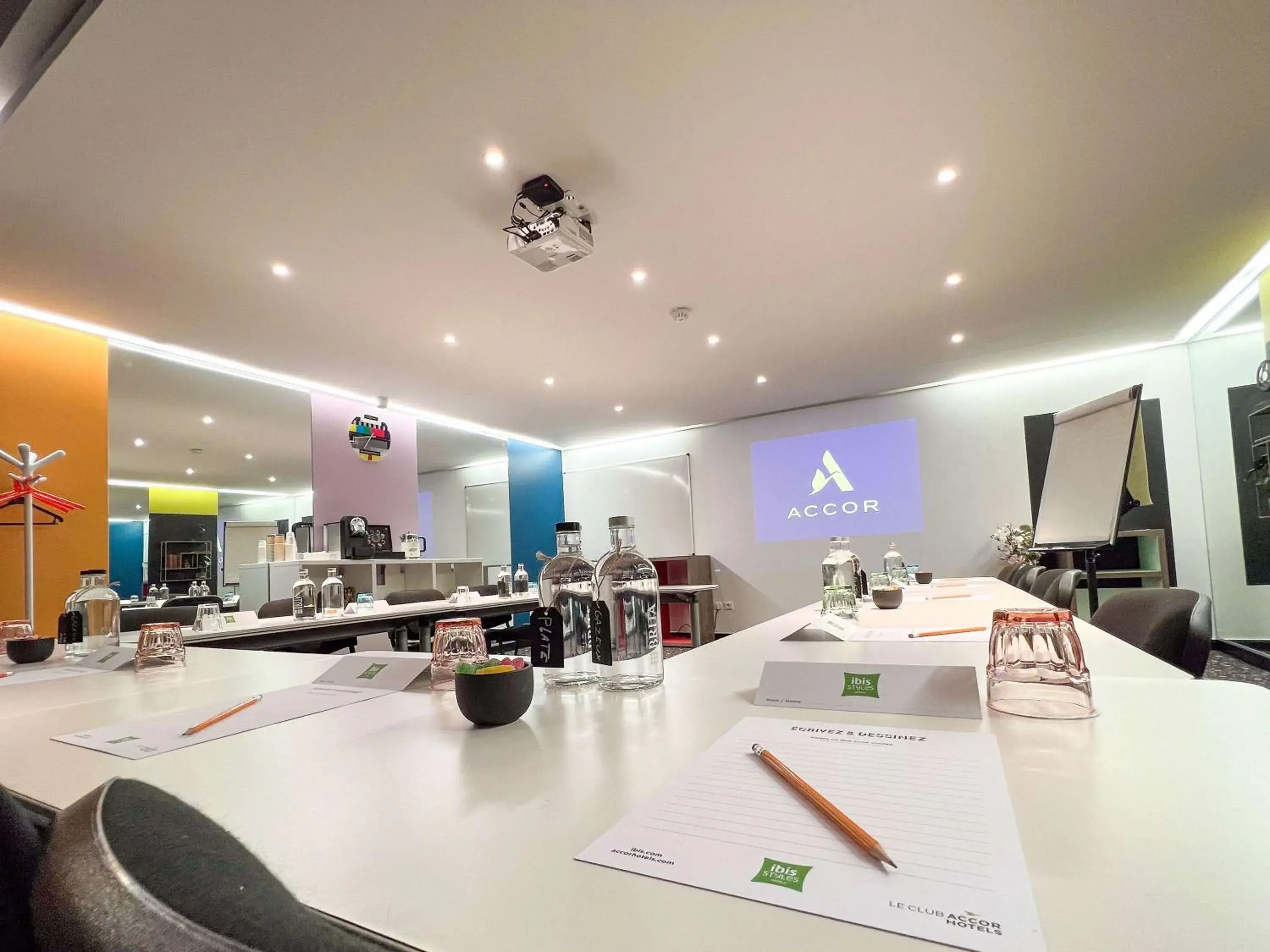 Meeting/conference room, Restaurant/Places to Eat in ibis Styles Paris Tolbiac Bibliotheque