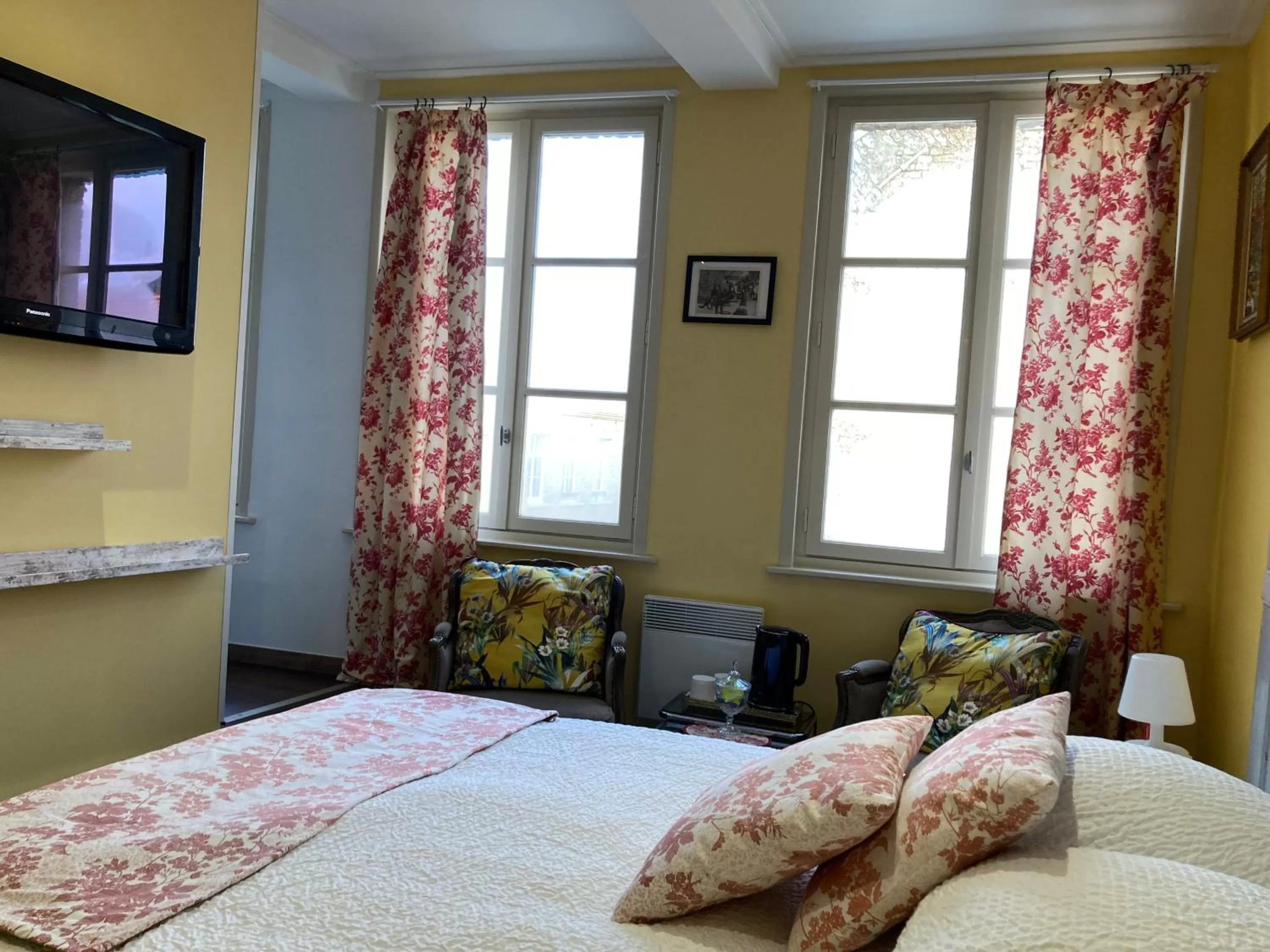 Bed in au 33 chambres d'hôtes