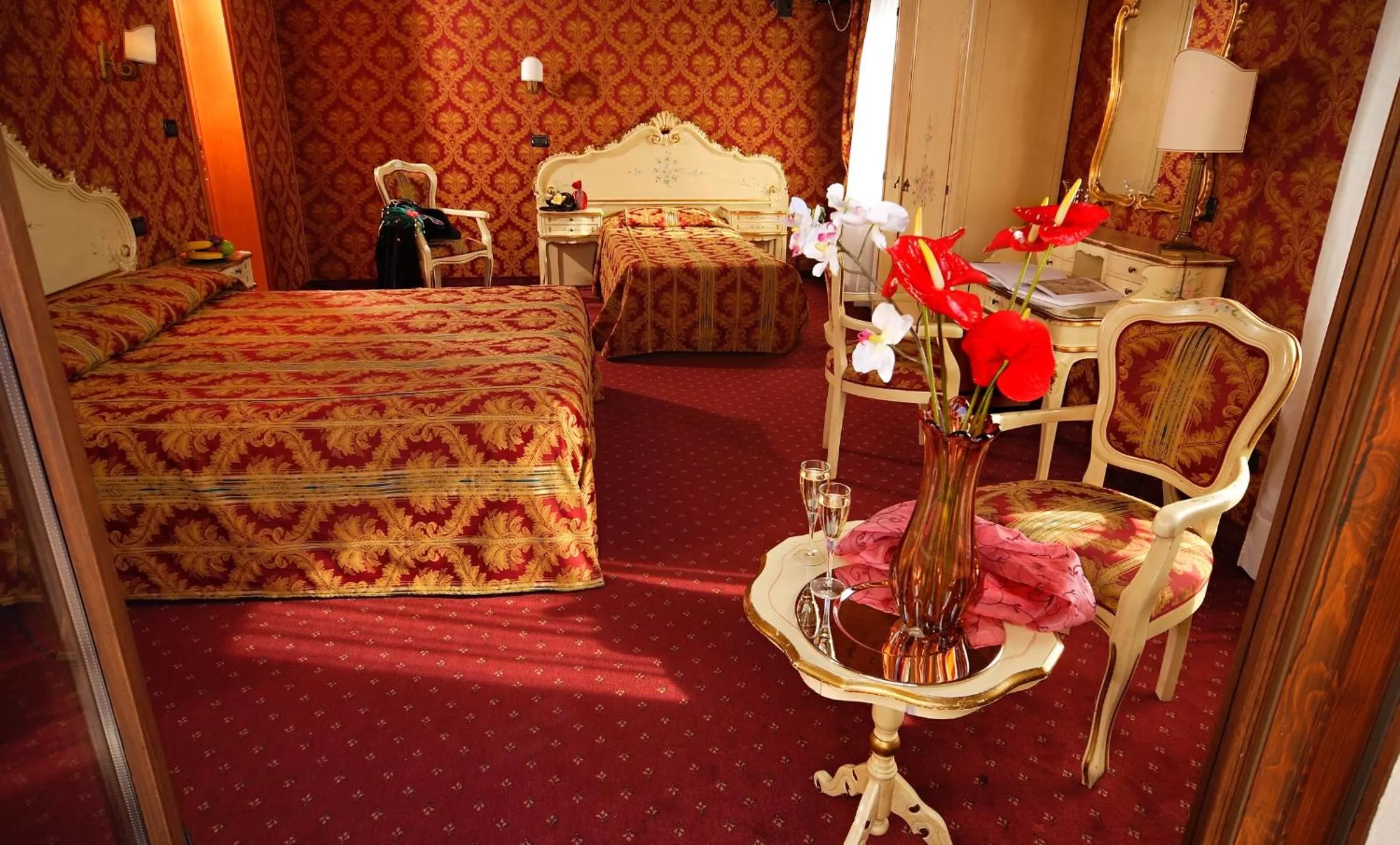 Bed in Hotel Gorizia a La Valigia