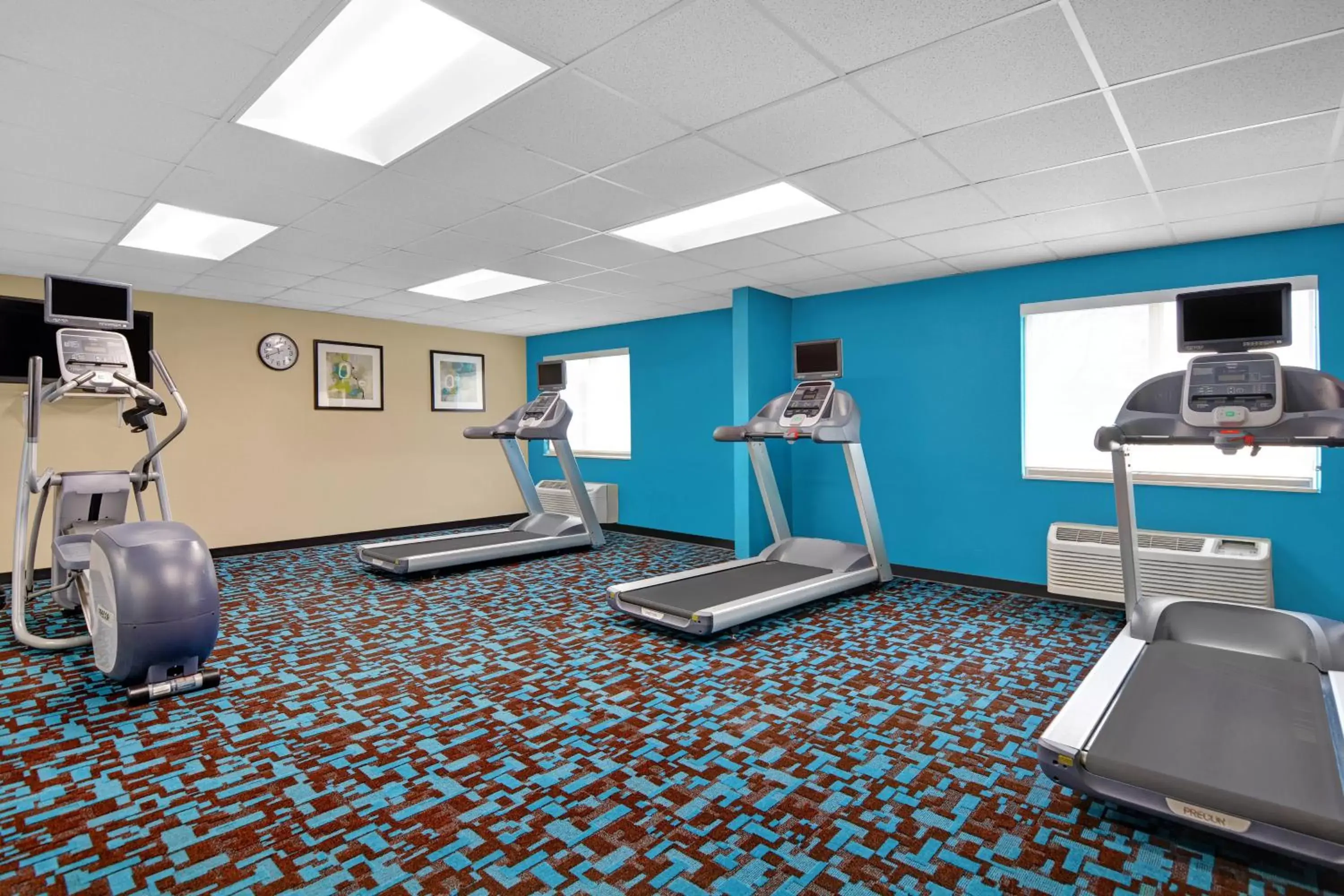 Fitness centre/facilities, Fitness Center/Facilities in Fairfield by Marriott Wallingford Meriden