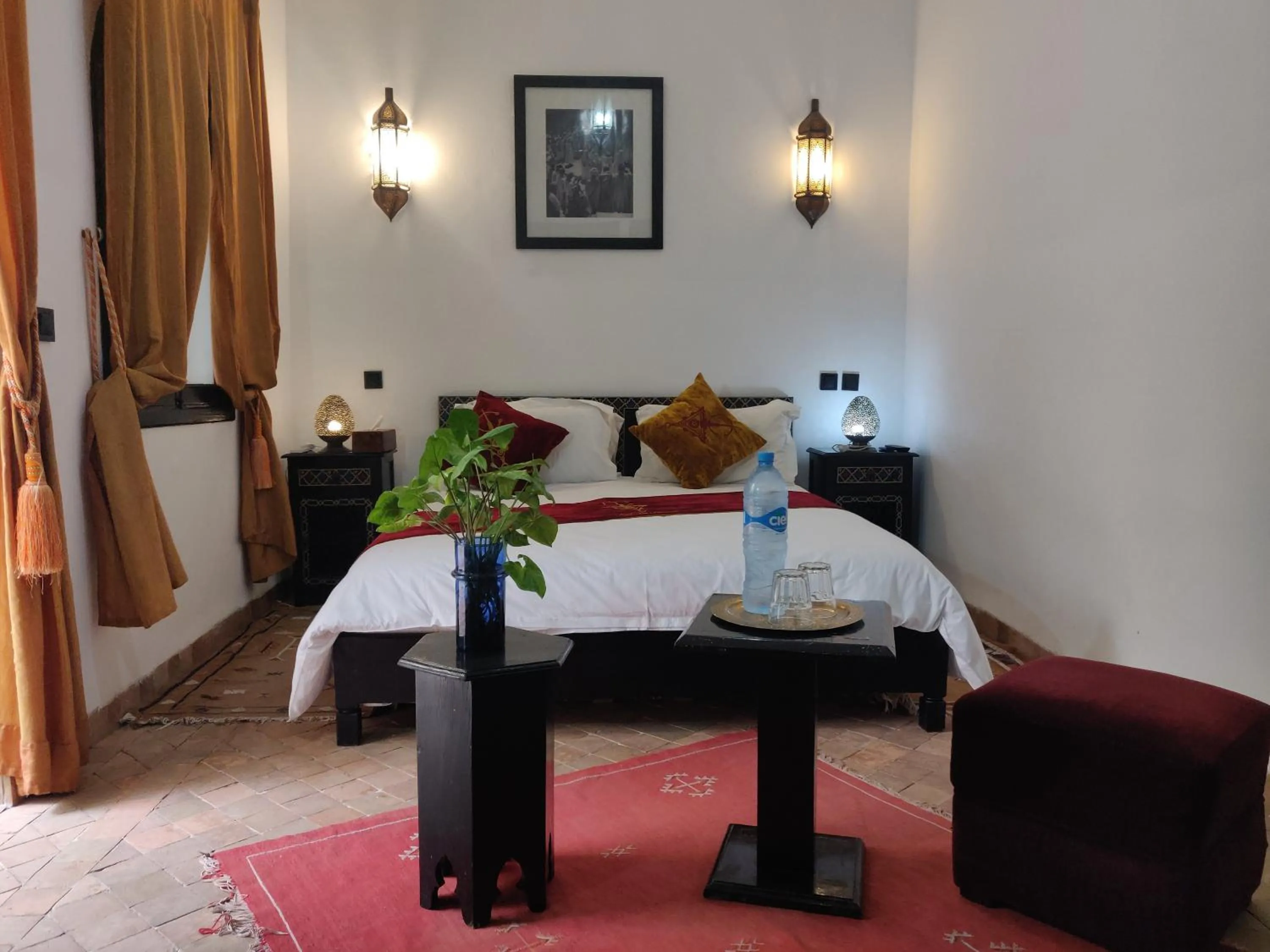 Bedroom in Riad Dar Foundouk and Spa
