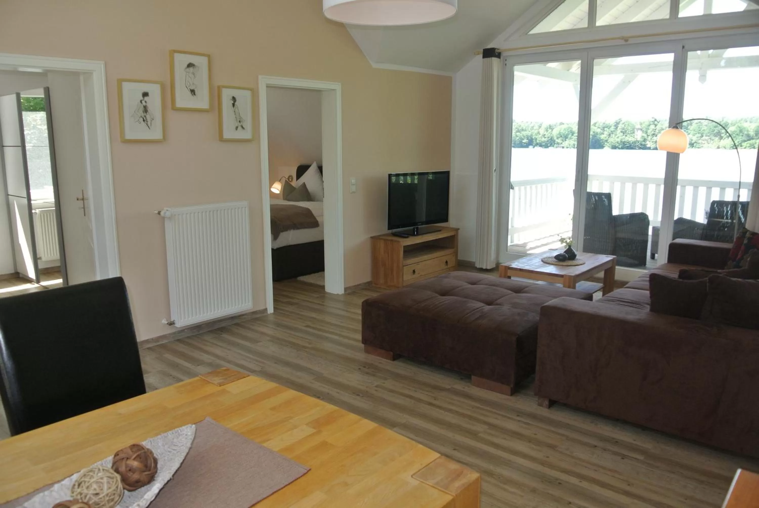 Living room in Seehotel Lindenhof