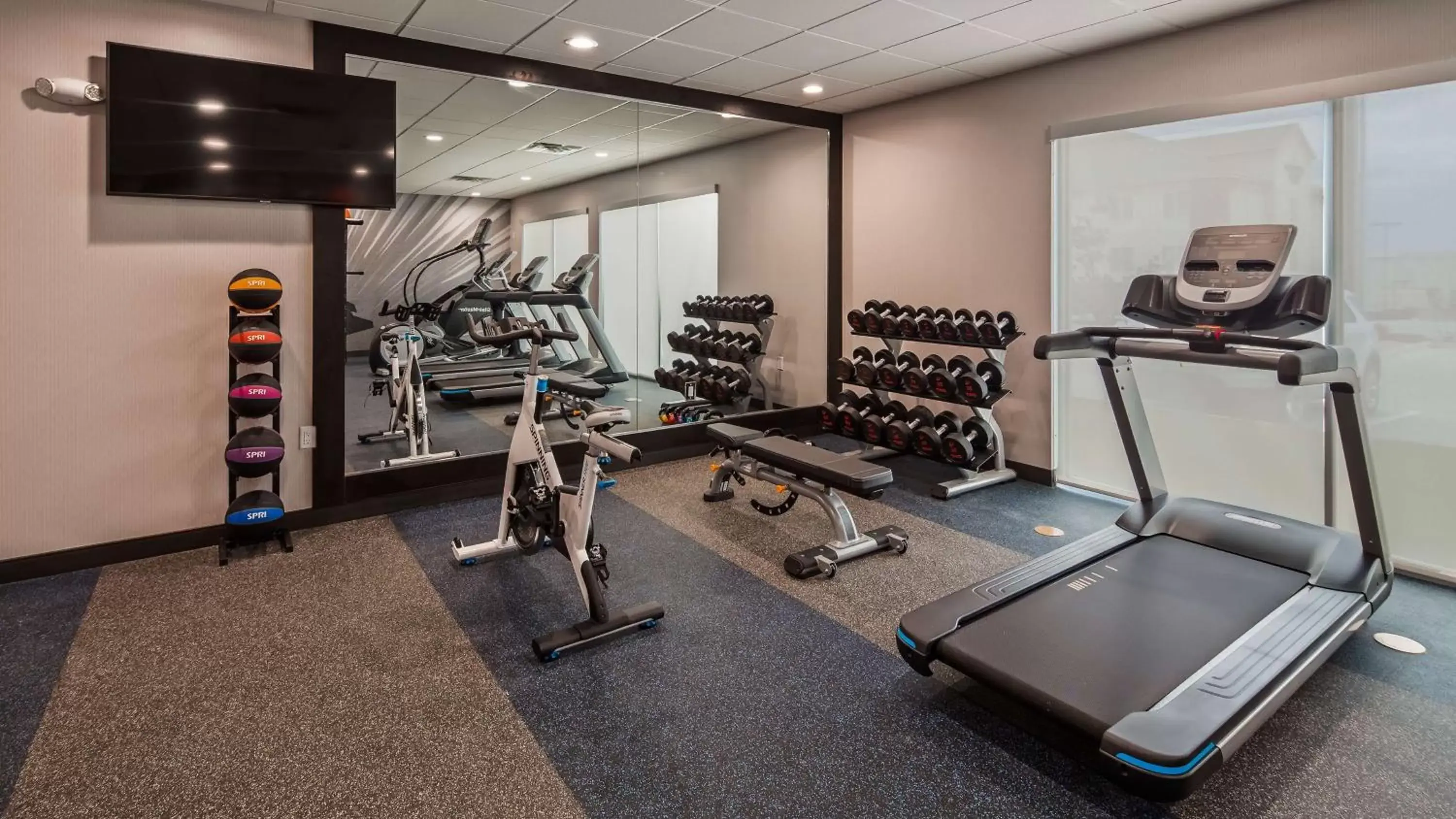 Fitness centre/facilities, Fitness Center/Facilities in GLō Best Western Tulsa-Catoosa East Route 66