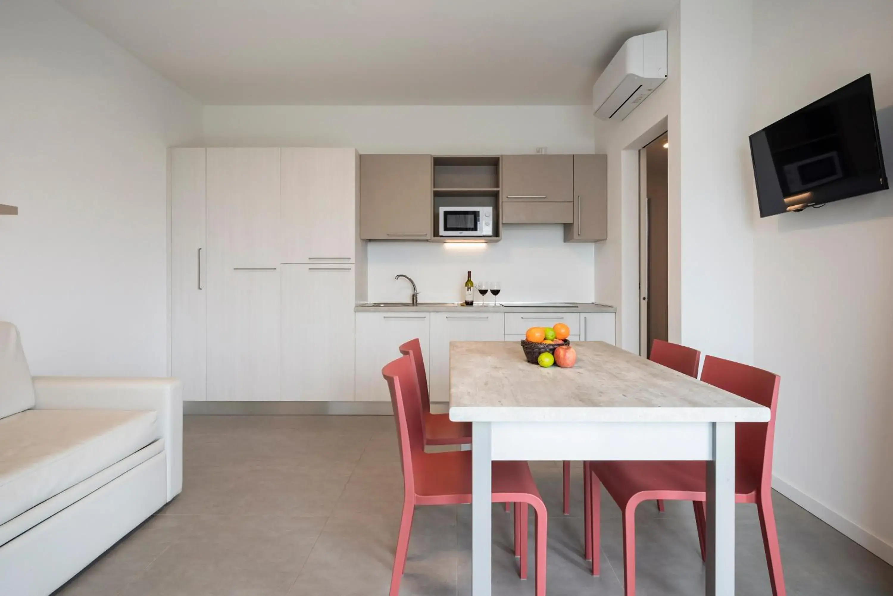 Kitchen or kitchenette, Dining Area in Vada Village