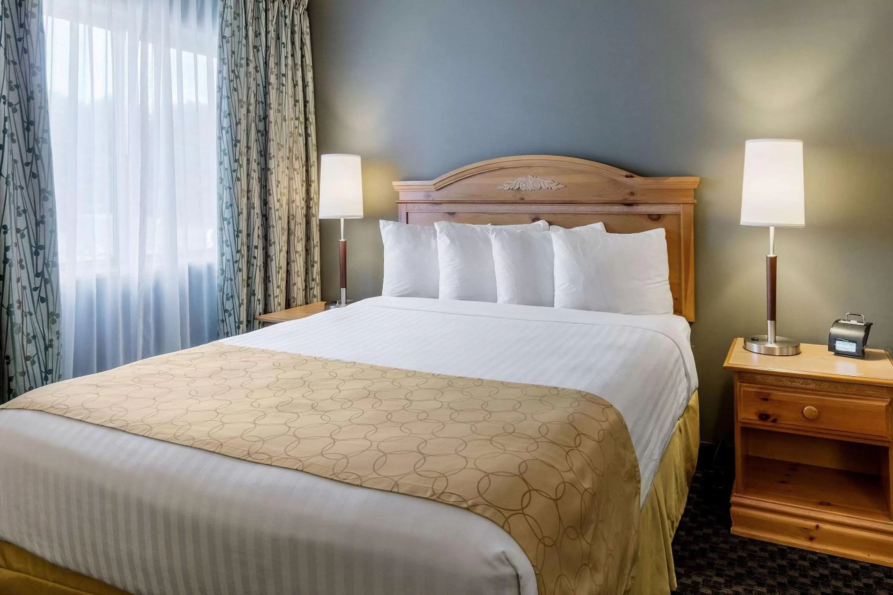 Photo of the whole room, Bed in Clarion Hotel Seekonk - Providence