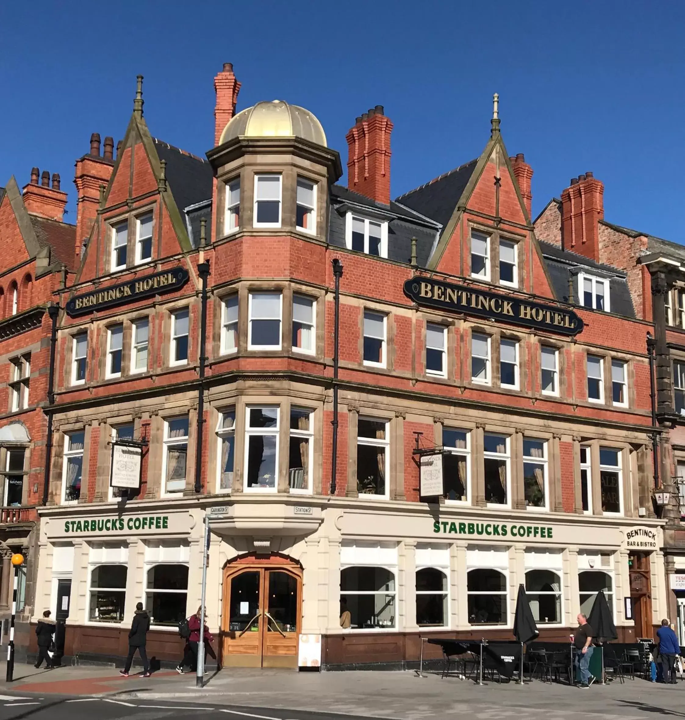 Facade/entrance, Property Building in Bentinck Hotel