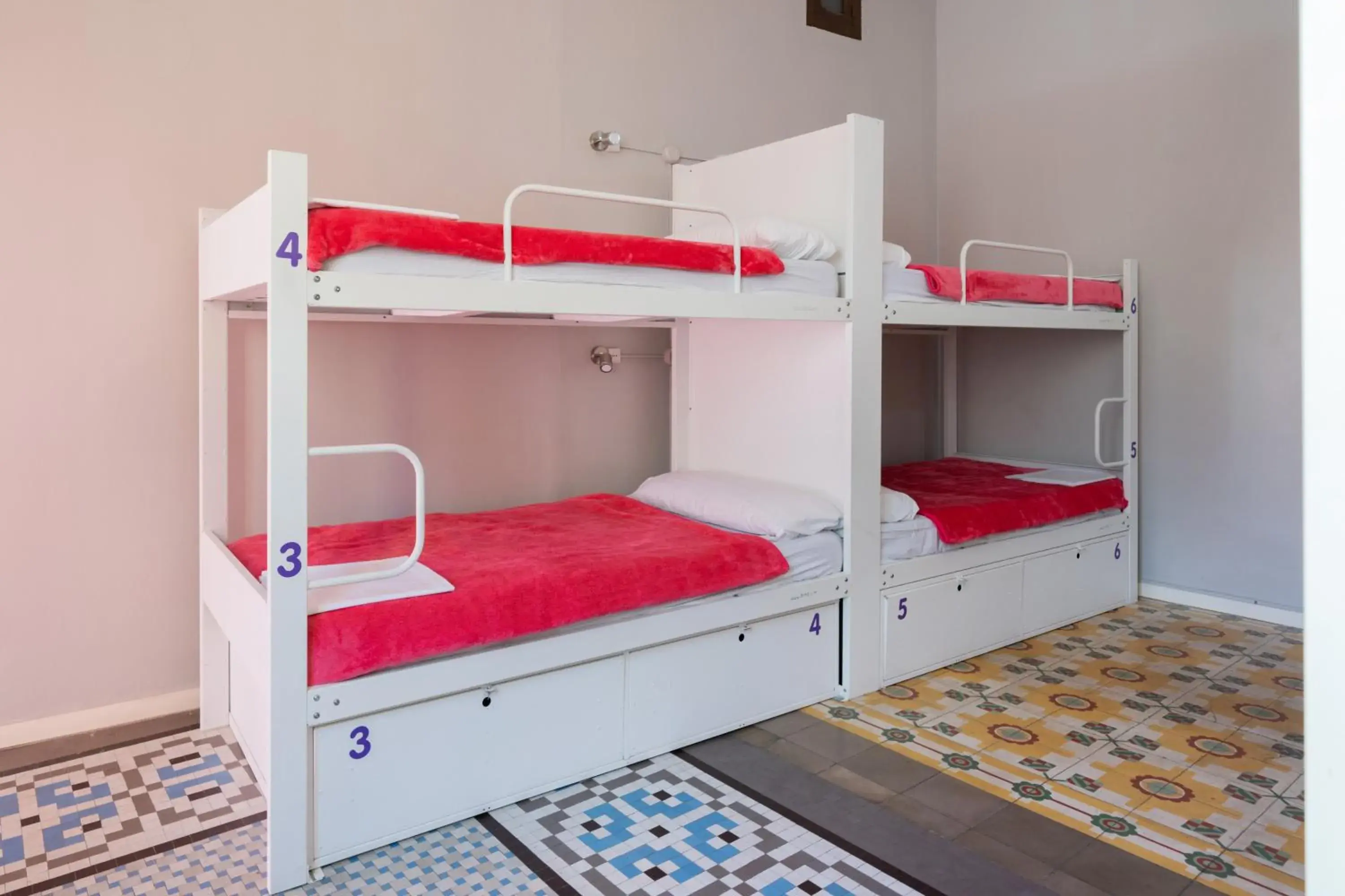 Bunk Bed in Purple Nest Hostel