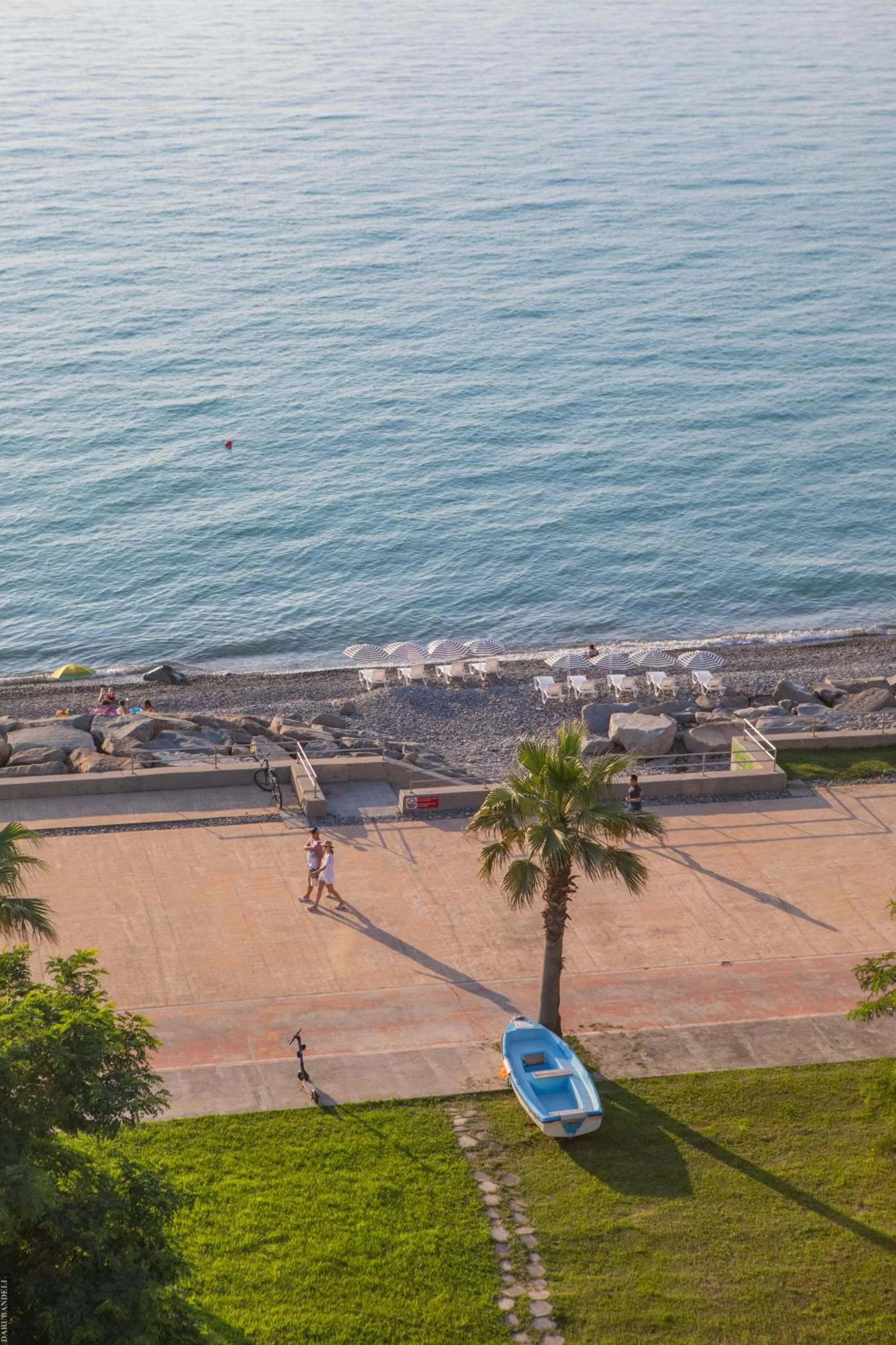 Sea view in Boulevardside