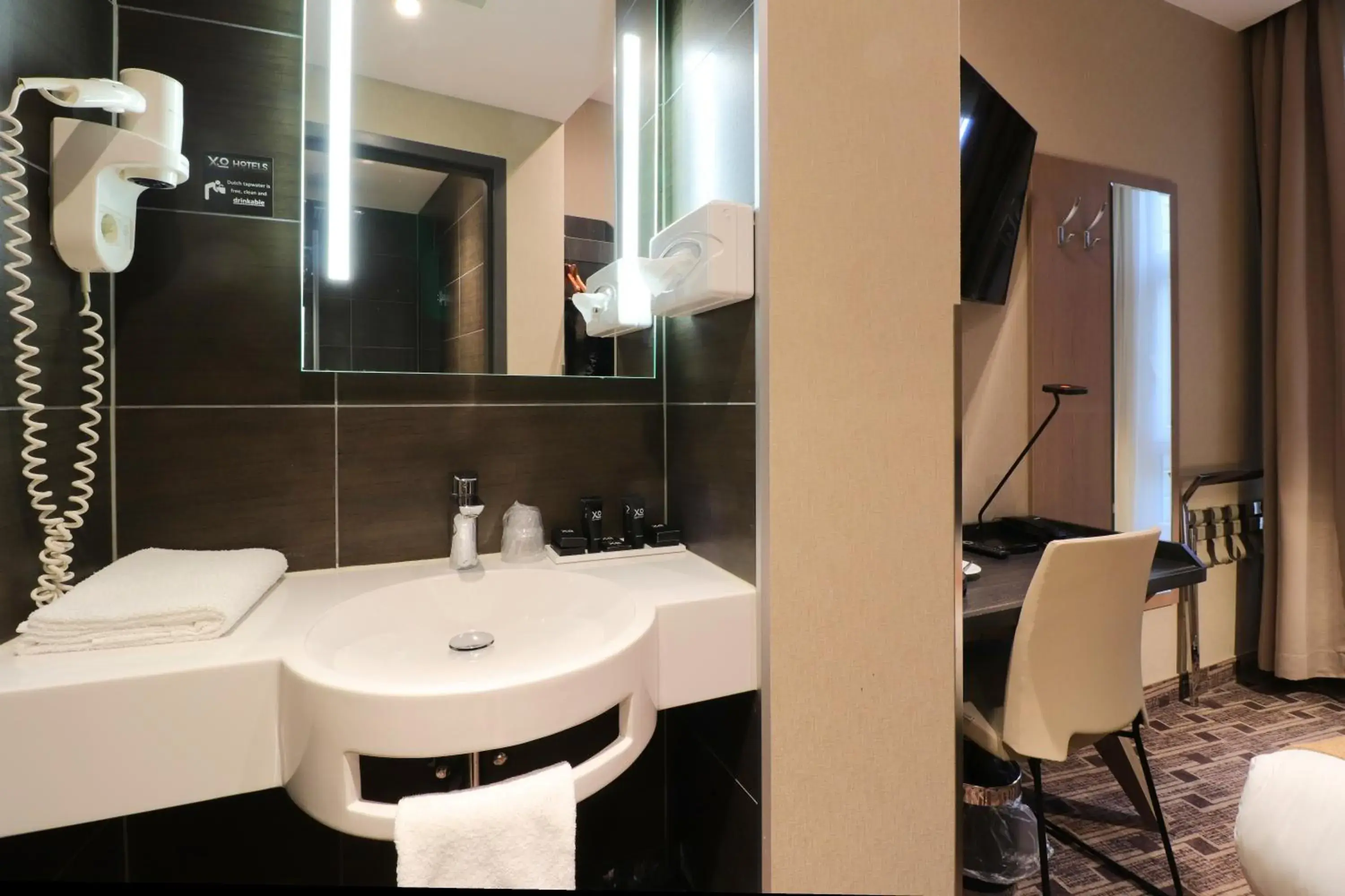 Bathroom in XO Hotel Inner