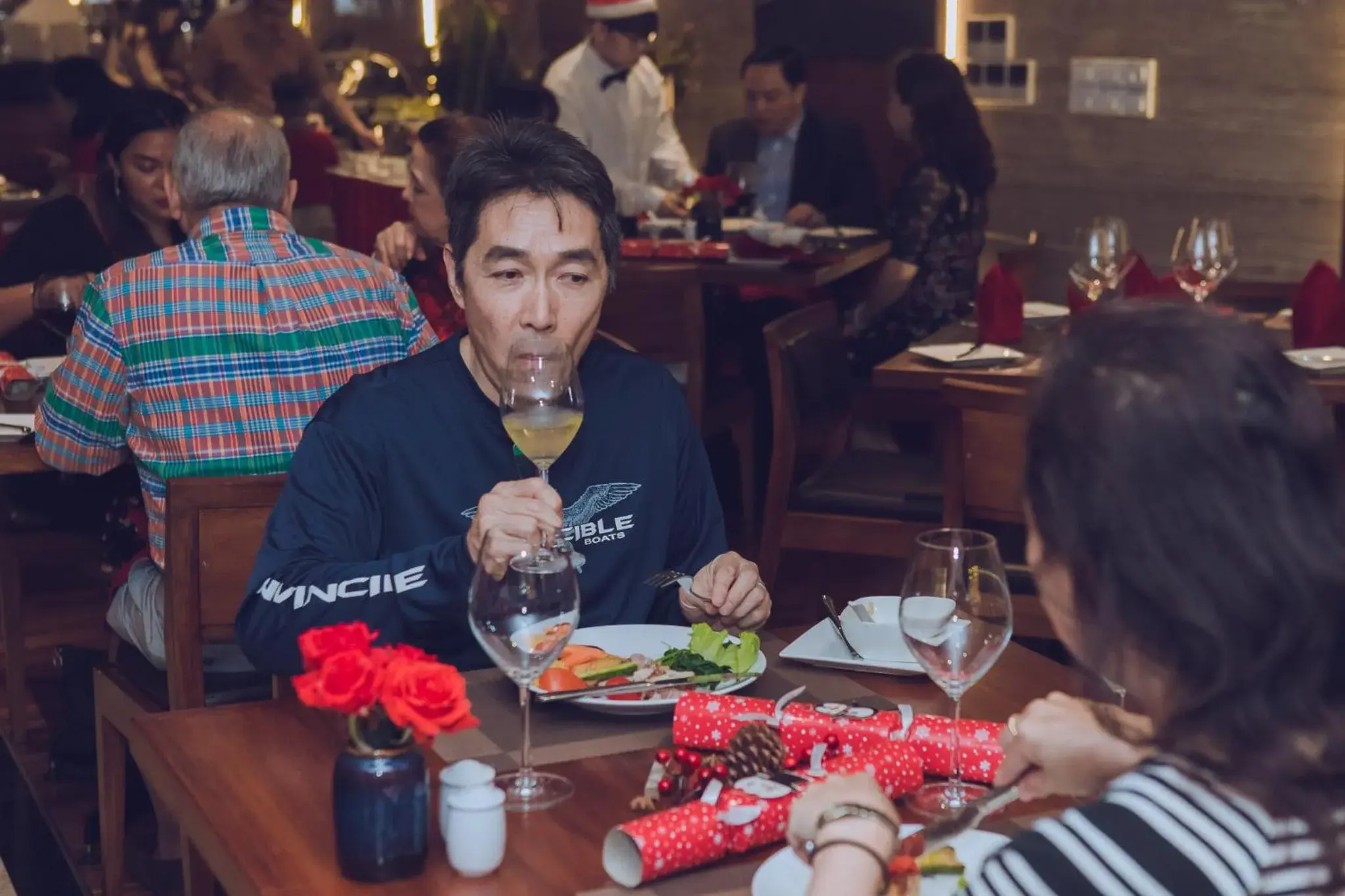 Dinner, Guests in Hai Bay Hotel & Restaurant