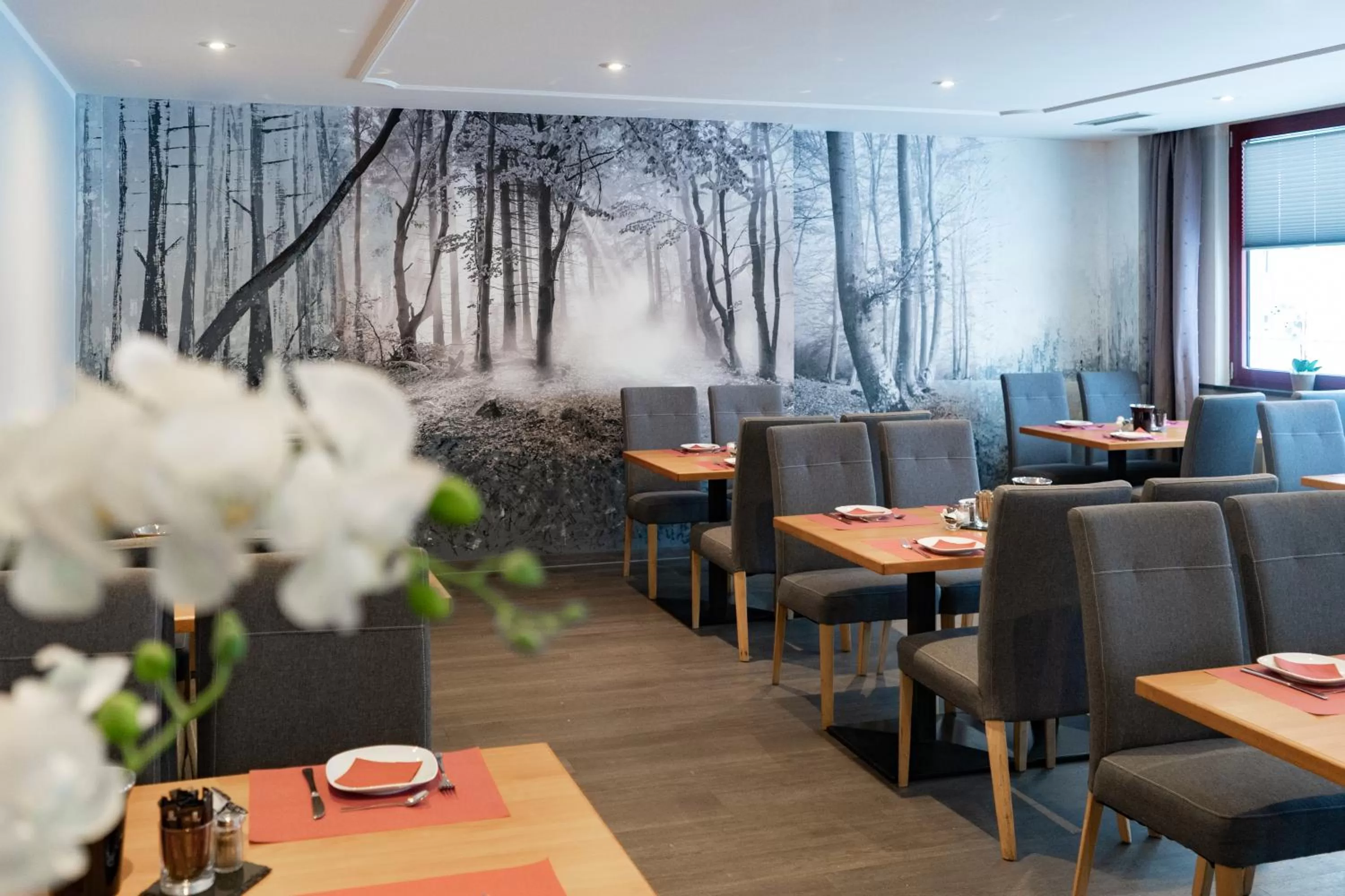 Breakfast in Villa & Hotel Am Park