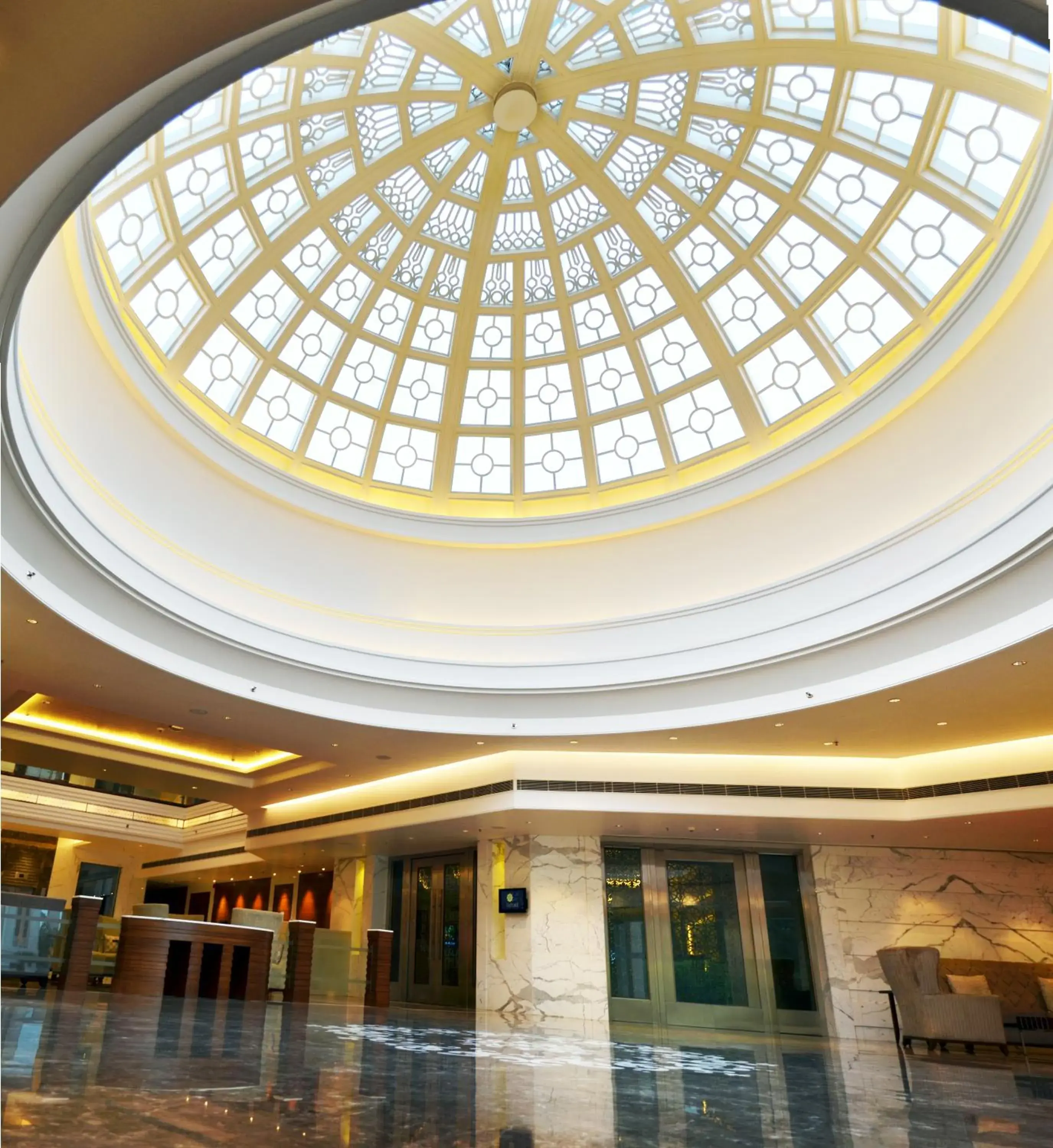 Lobby or reception in The Umrao Lobby or reception in The Umrao