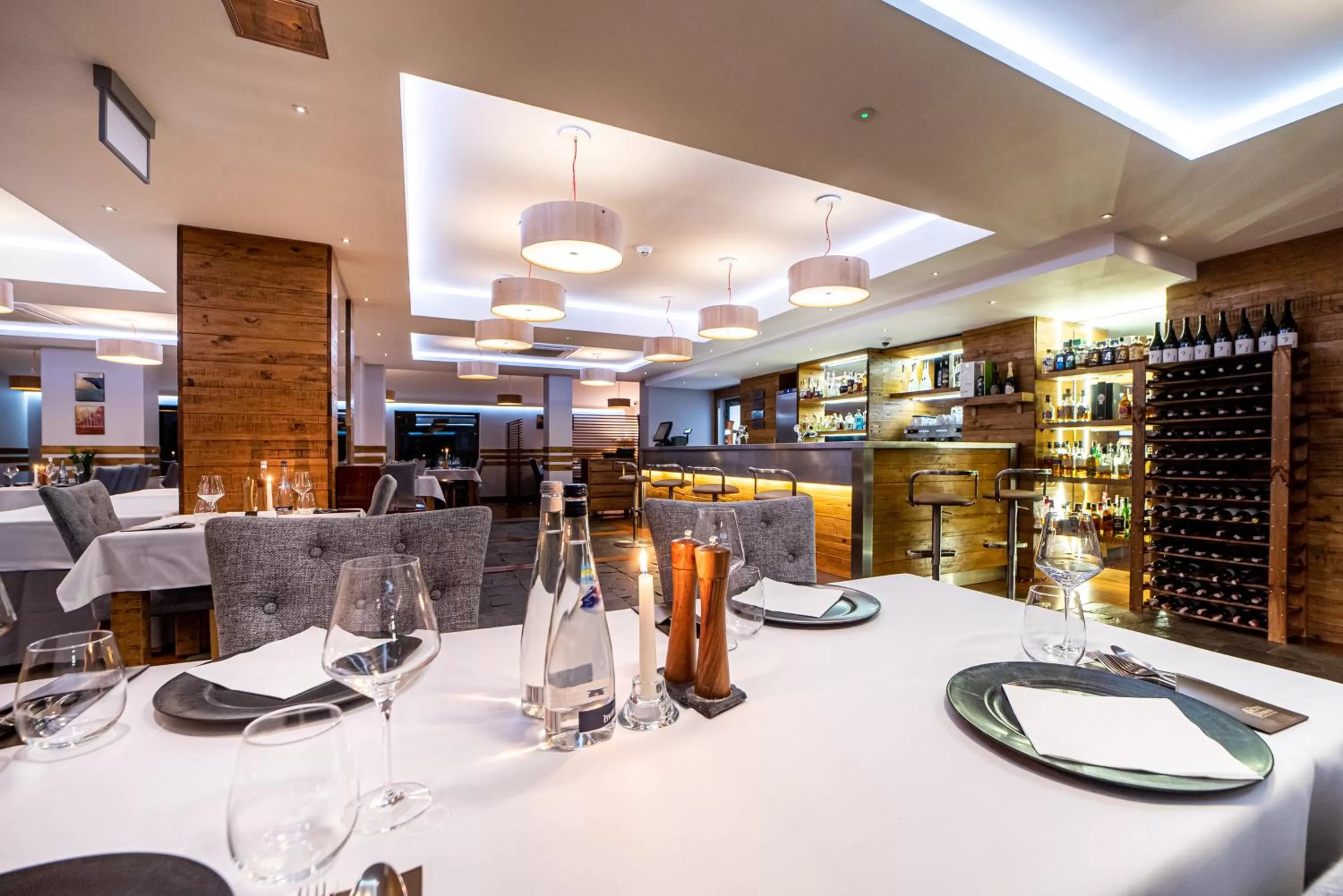 Restaurant/places to eat in Hotel Żywiecki Medical SPA & Sport Żywiec