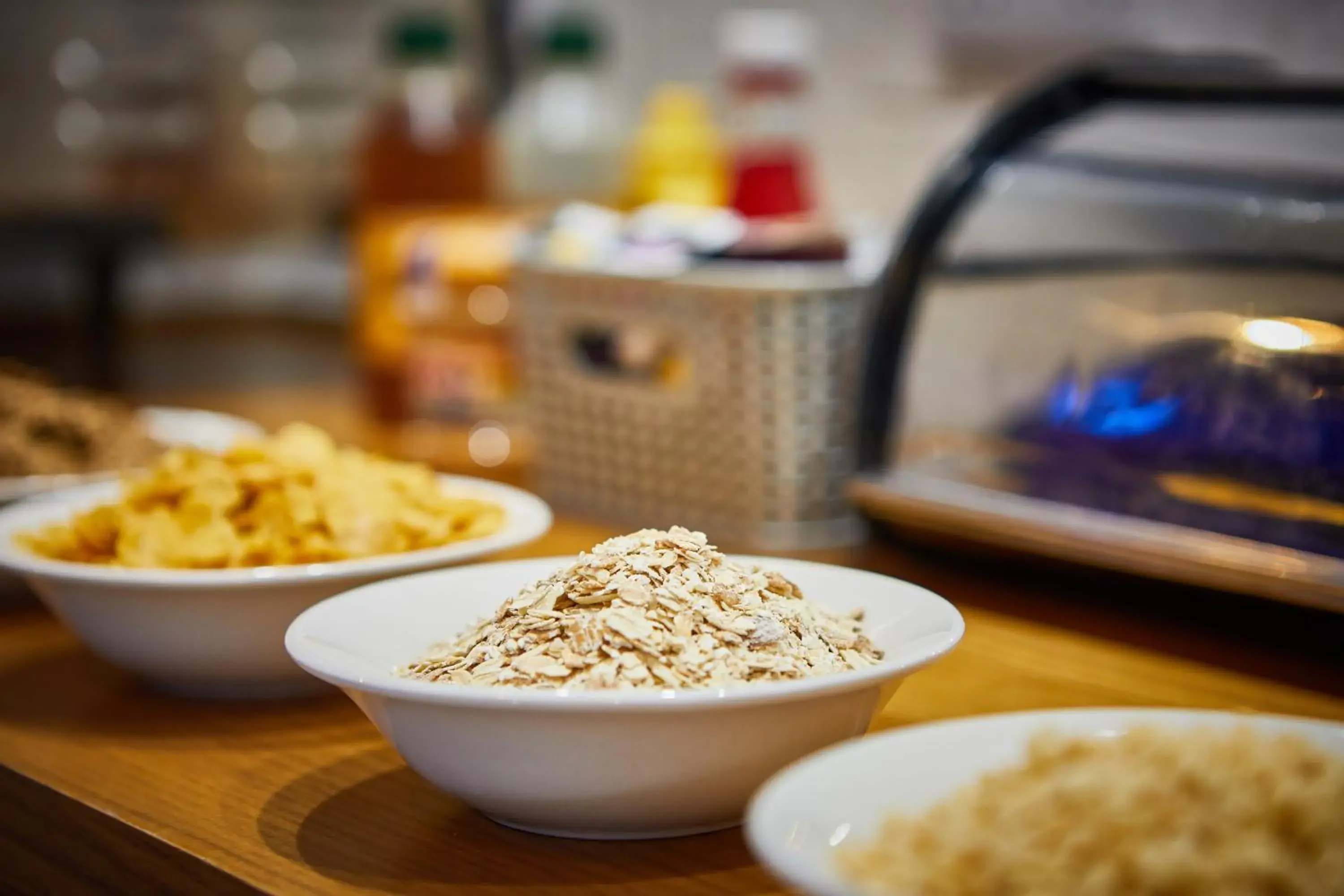 Buffet breakfast in St Christopher's Inn Camden Buffet breakfast in St Christopher's Inn Camden