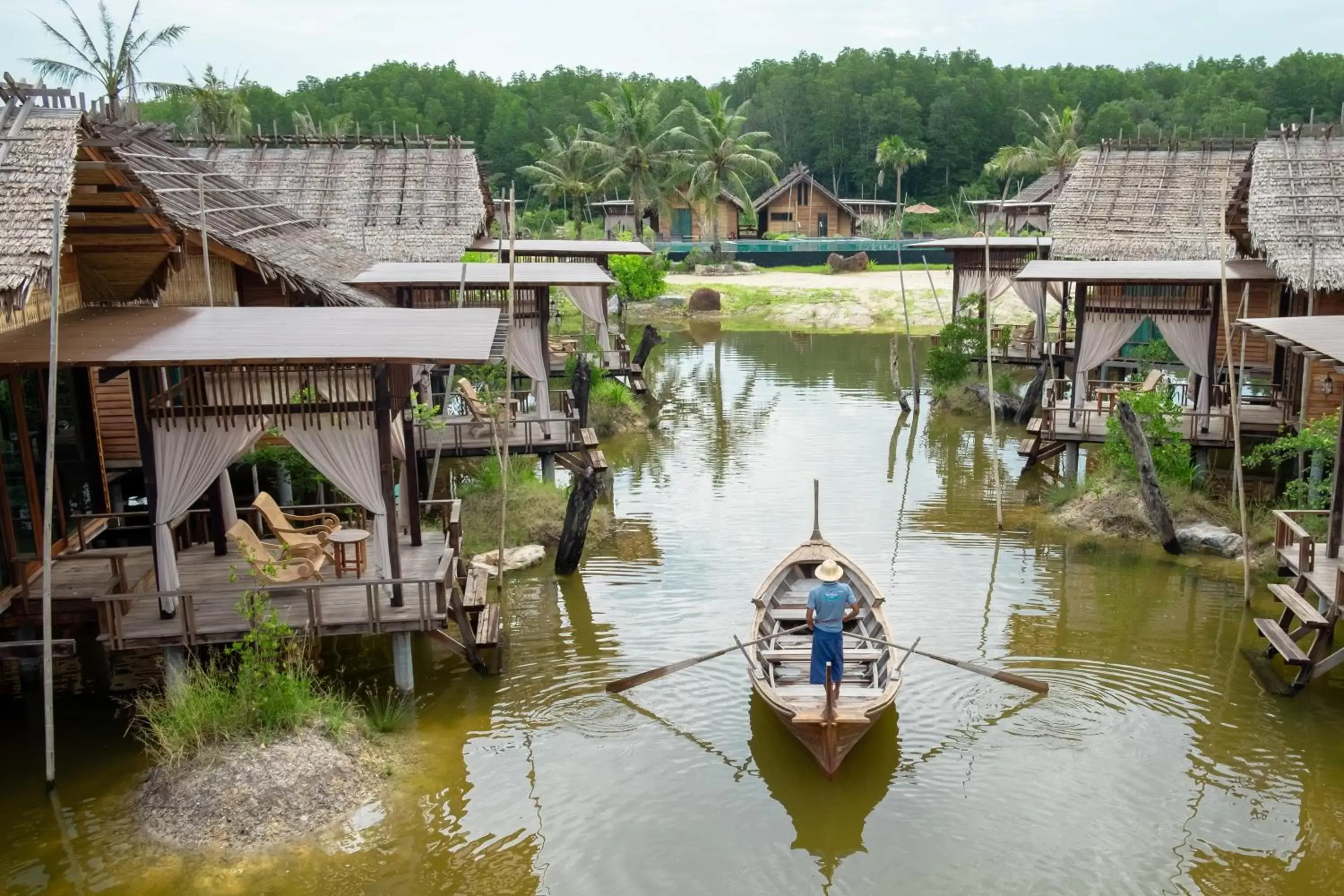 Property building in Venice Krabi Villa Resort Property building in Venice Krabi Villa Resort