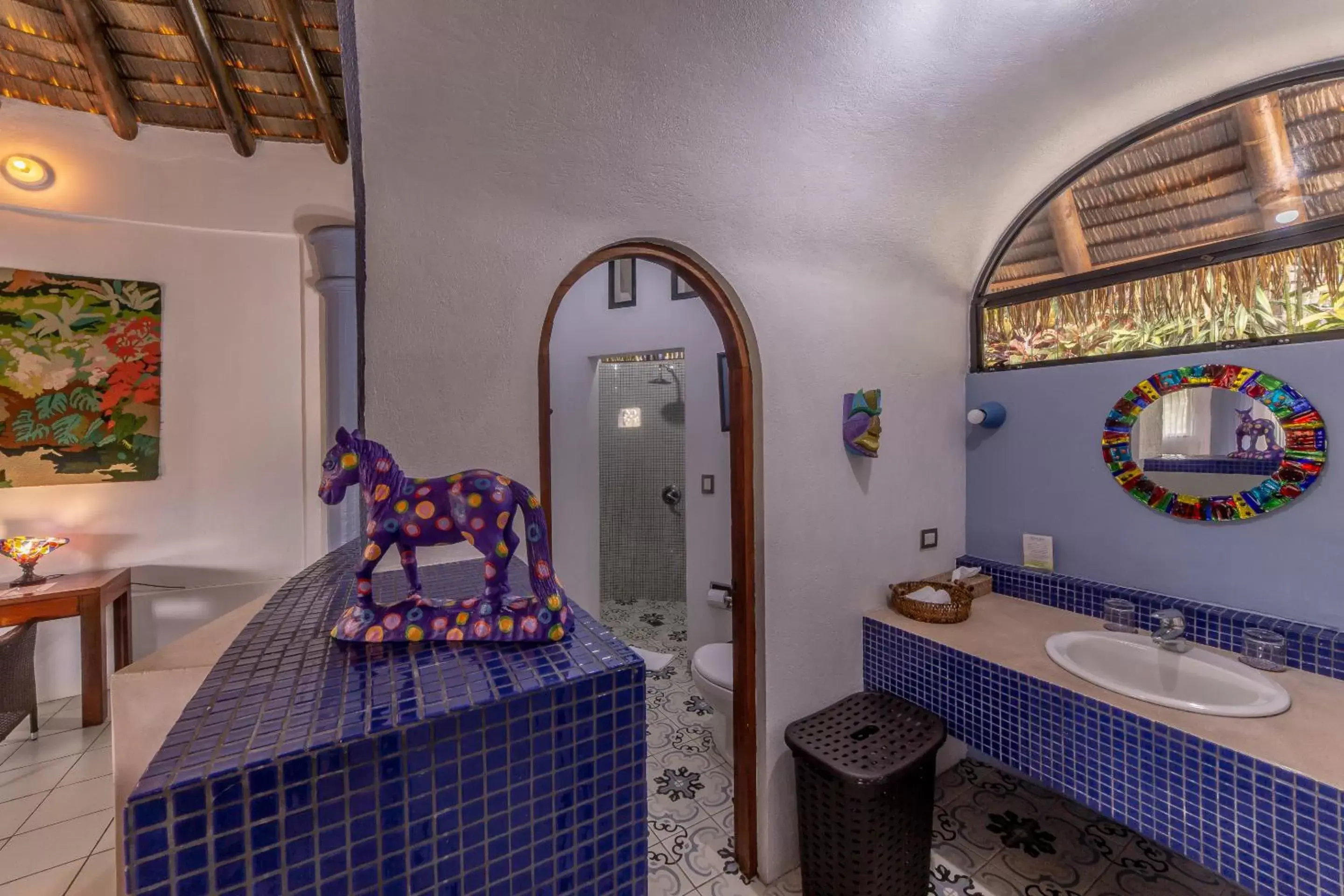 Bathroom in Xandari Resort & Spa