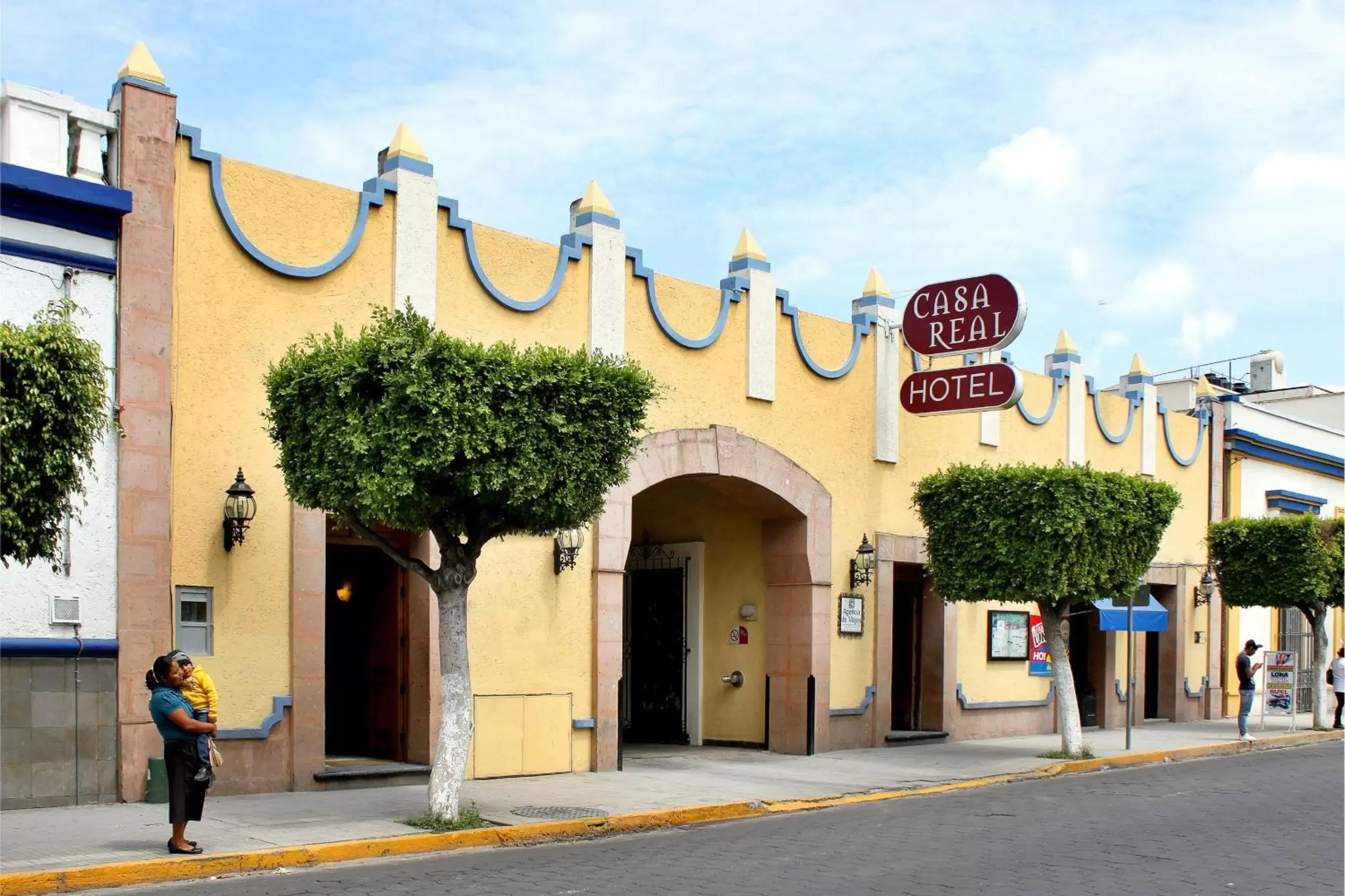 Facade/entrance, Property Building in Hotel Casa Real Tehuacan