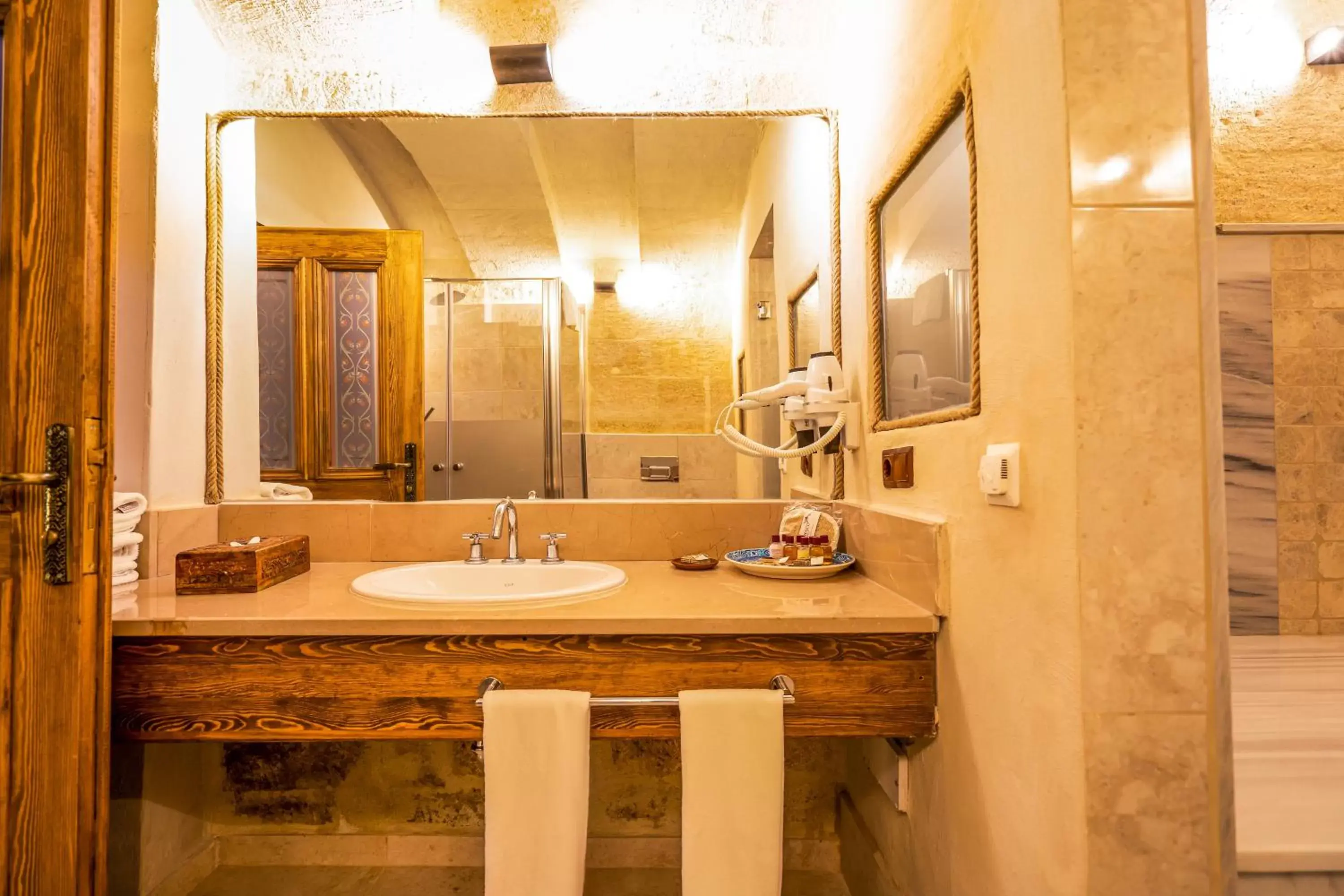 Bathroom in Fresco Cave Suites Cappadocia