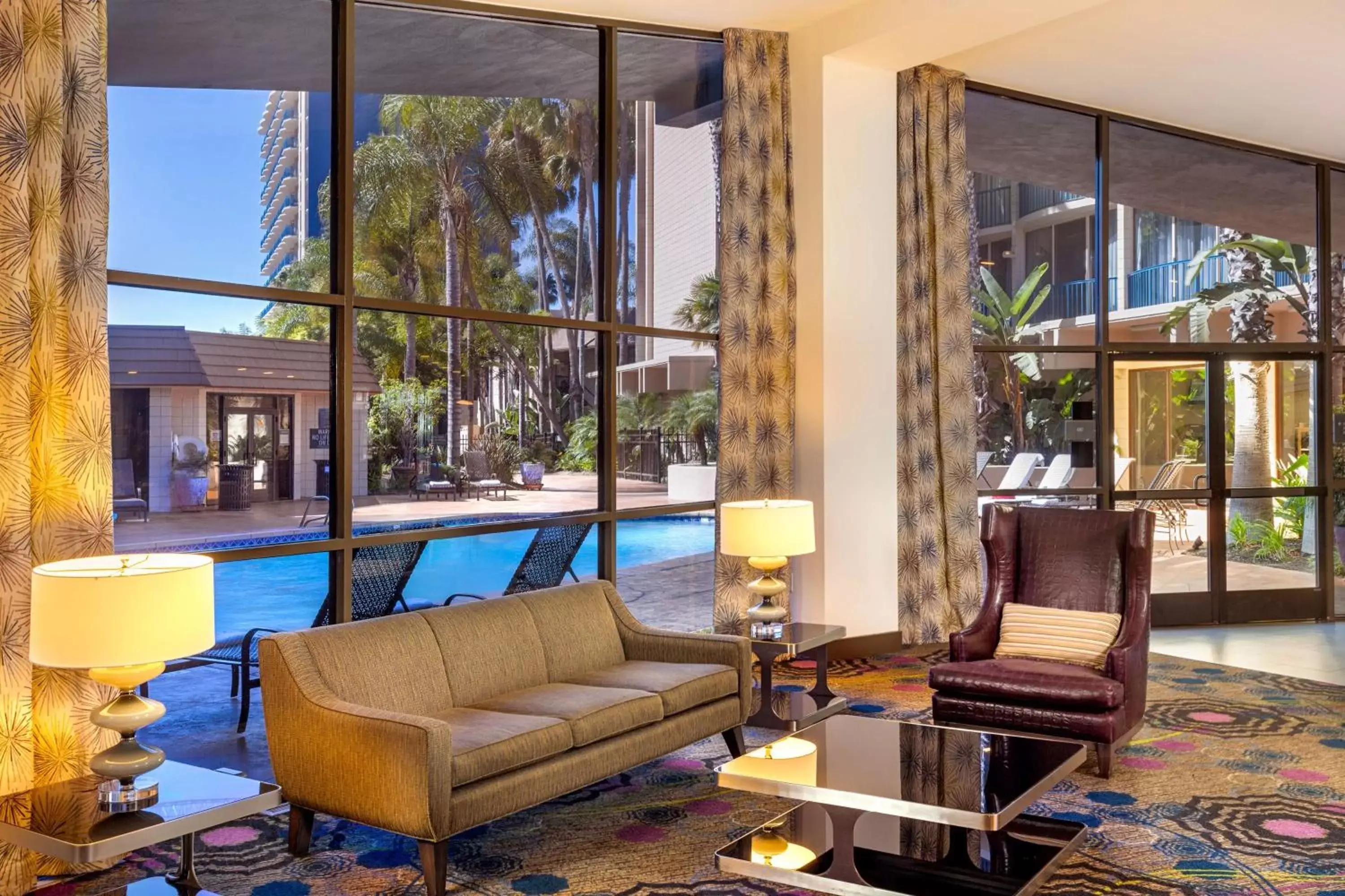 Lobby or reception in Wyndham San Diego Bayside Lobby or reception in Wyndham San Diego Bayside