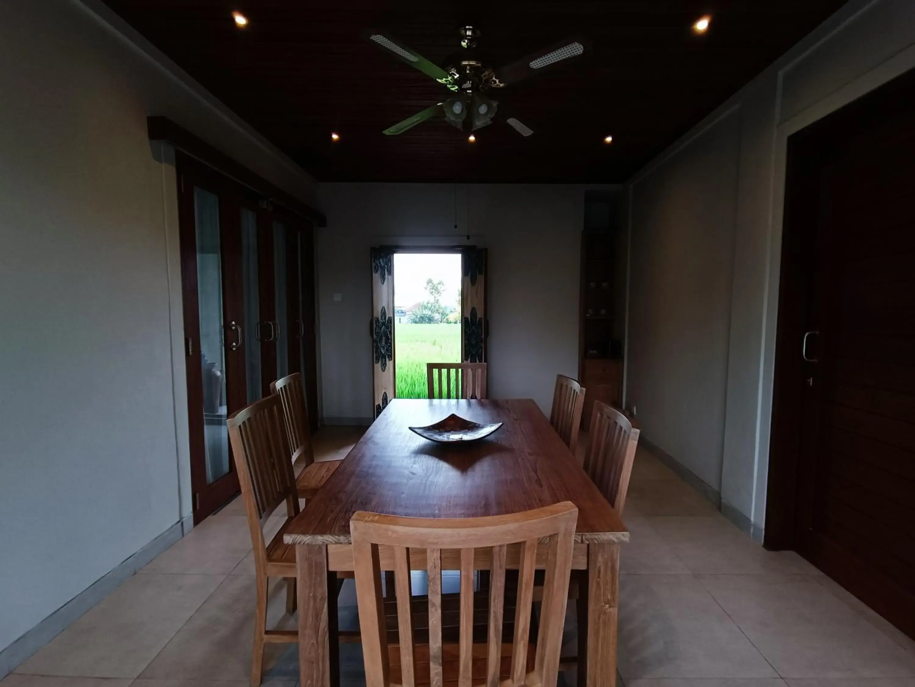 Living room, Dining Area in Masia Villa