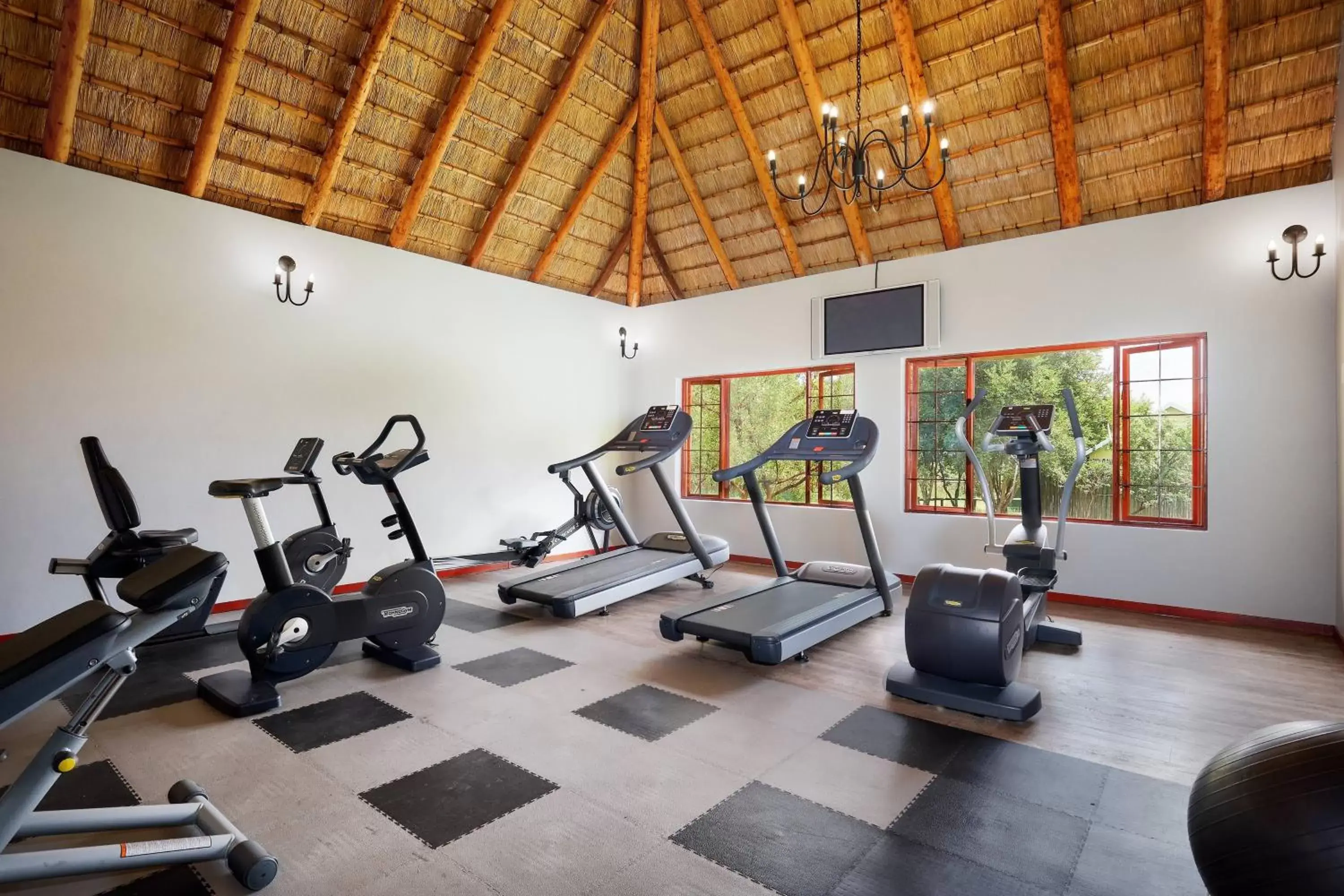 Fitness centre/facilities, Fitness Center/Facilities in Protea Hotel by Marriott Polokwane Ranch Resort