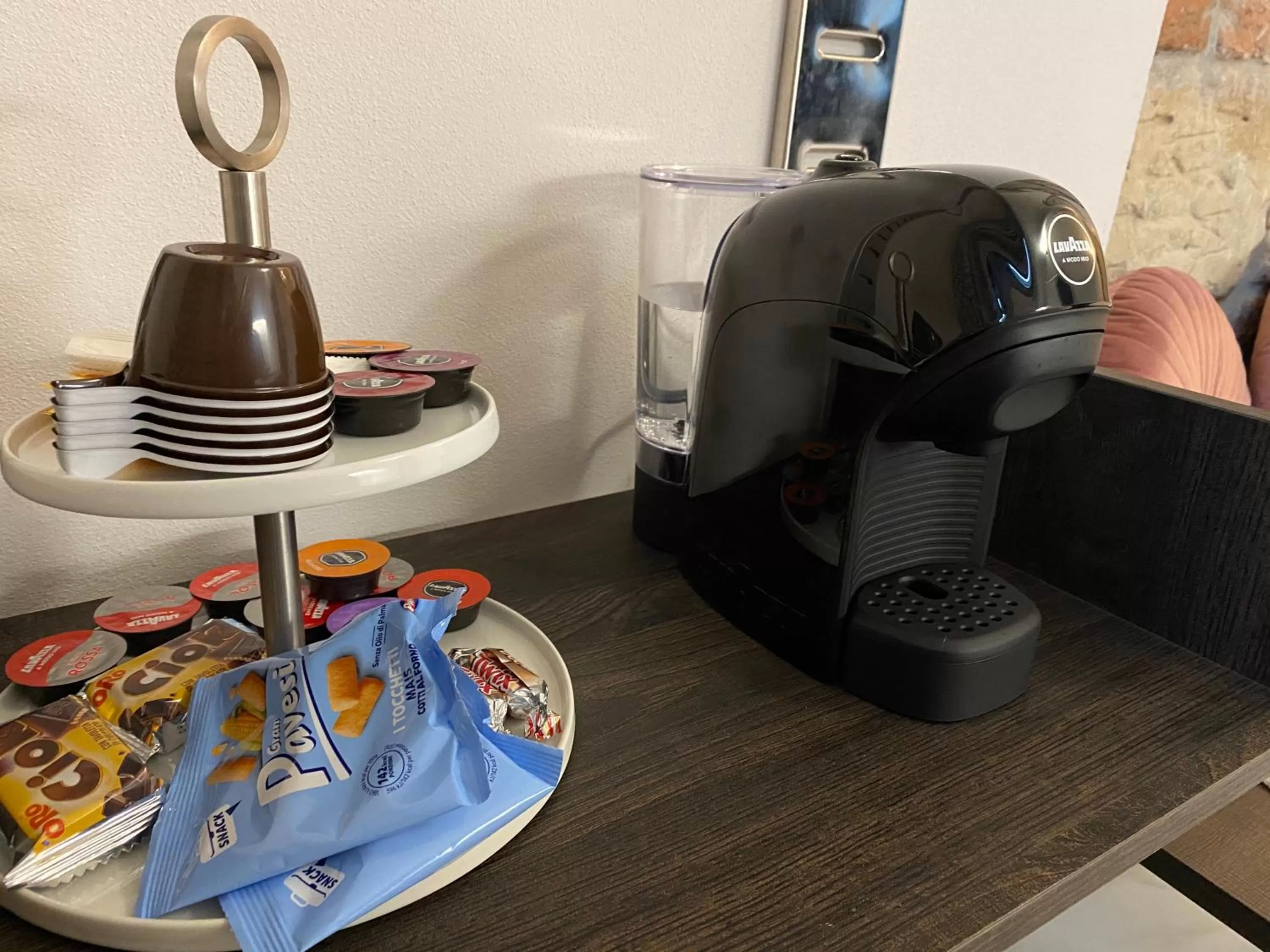 Coffee/tea facilities in Il BASÍN