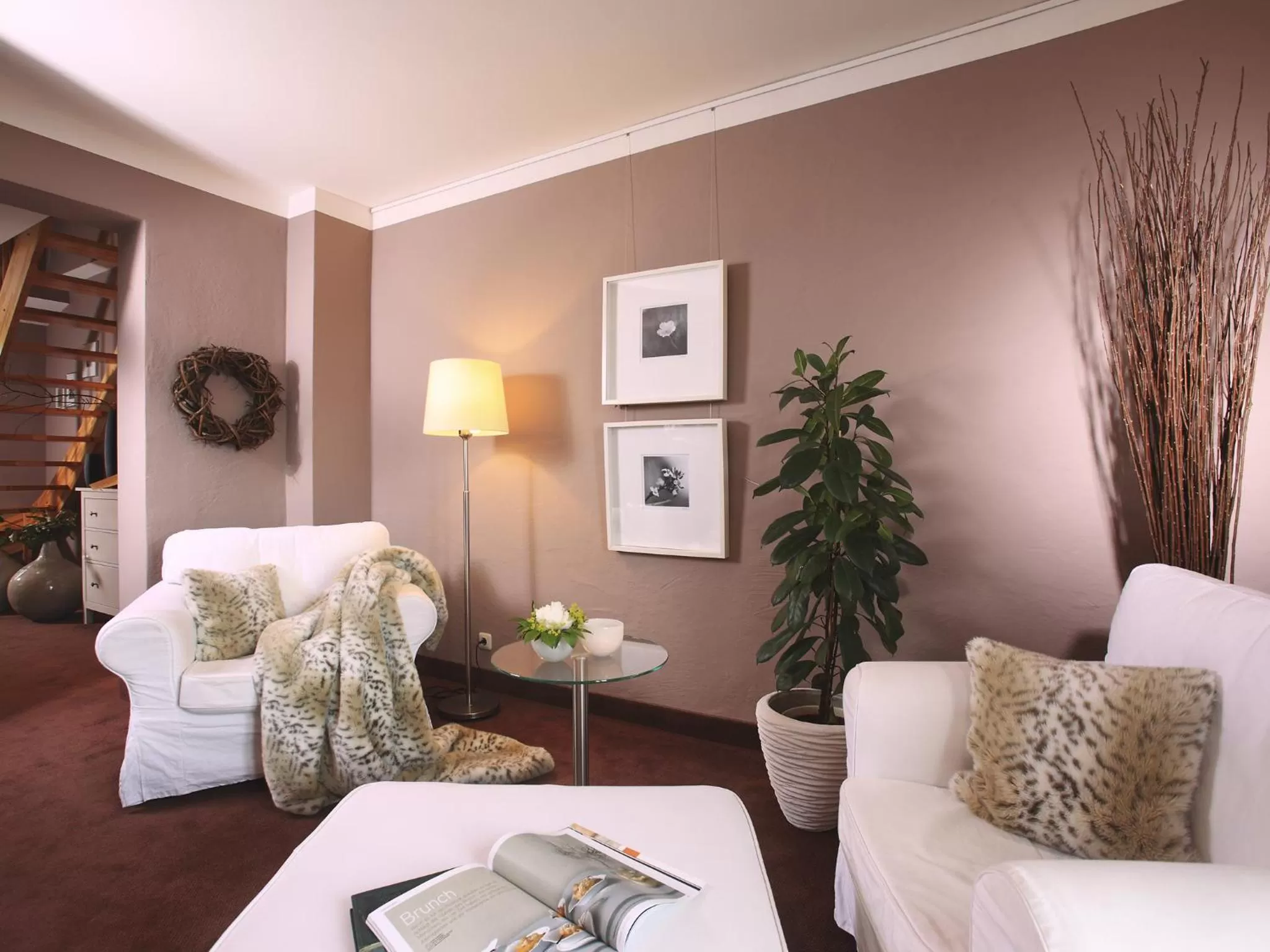 Living room in Rosendomizil