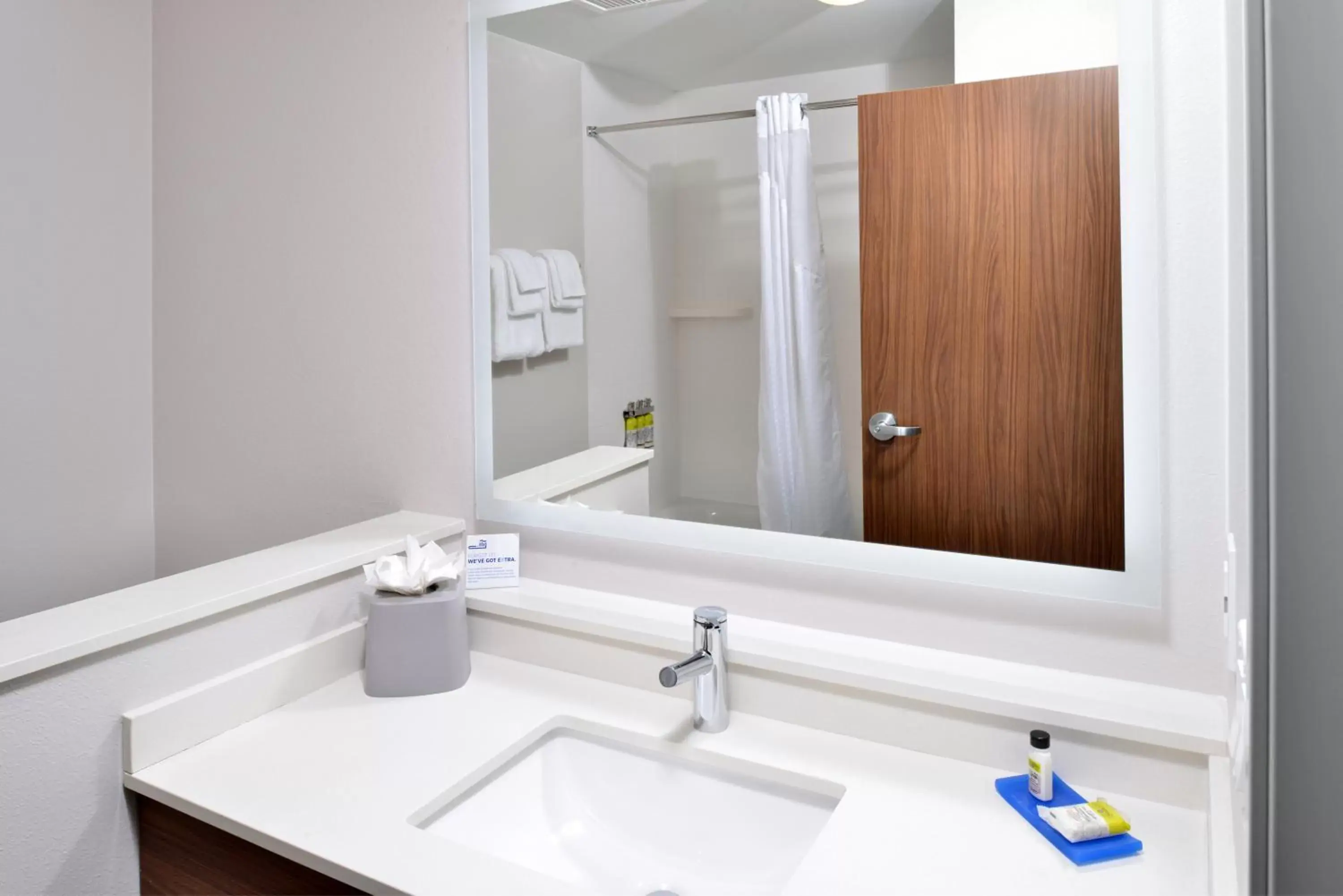 Bath, Bathroom in Holiday Inn Express Orlando - South Park, an IHG Hotel