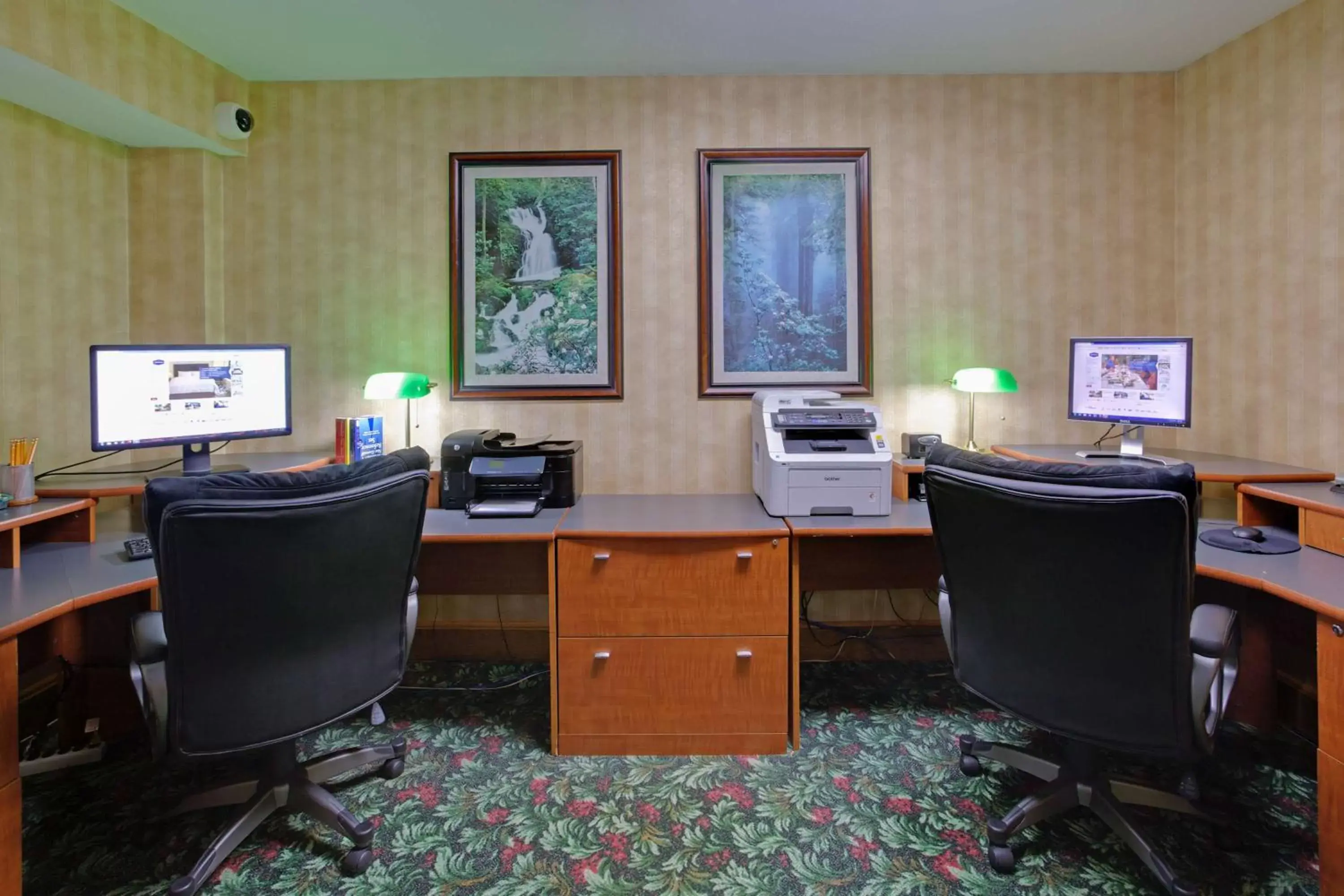 Business facilities, Business Area/Conference Room in Hampton Inn Chester
