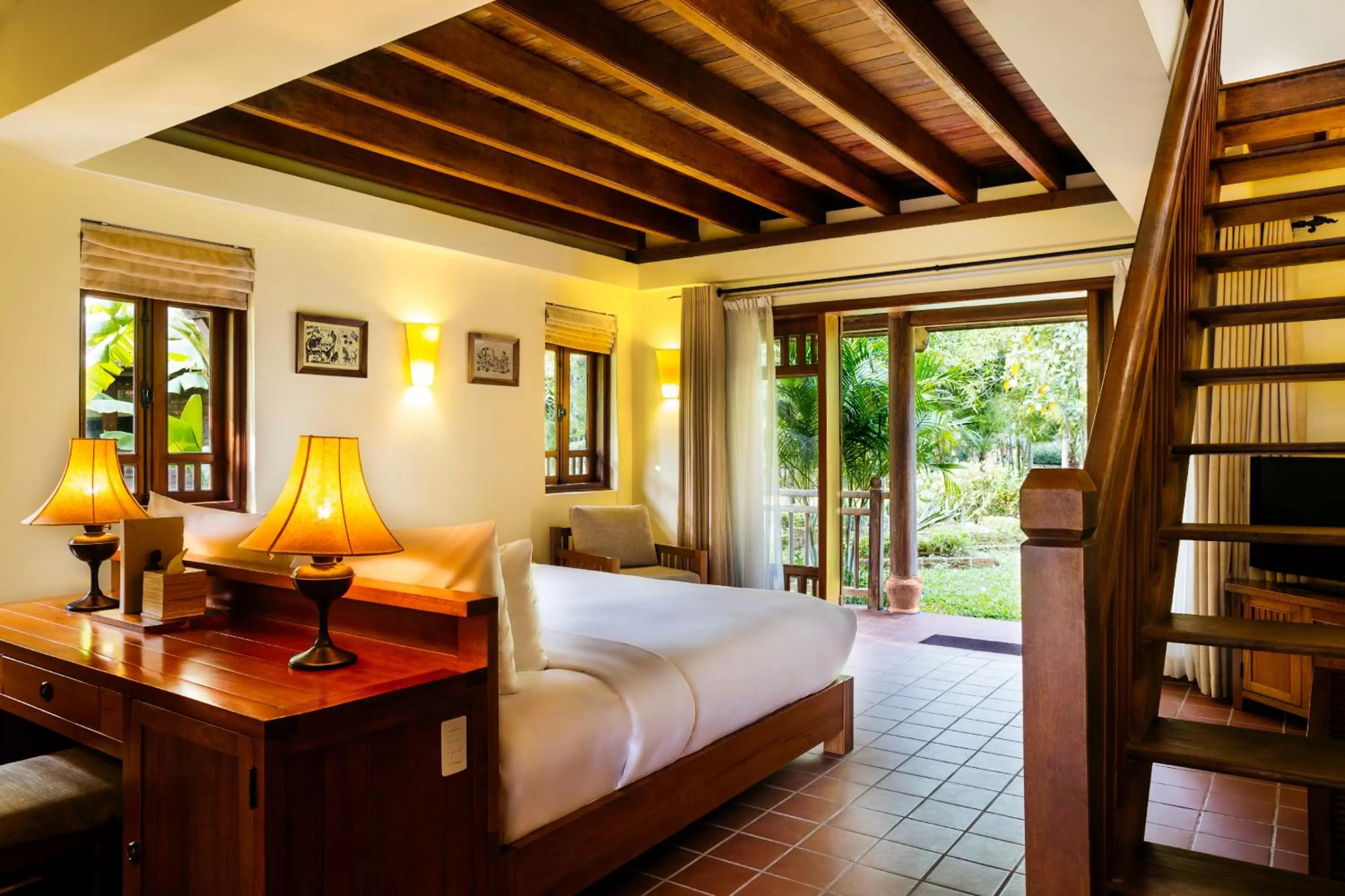 Day, Bed in Emeralda Resort Ninh Binh