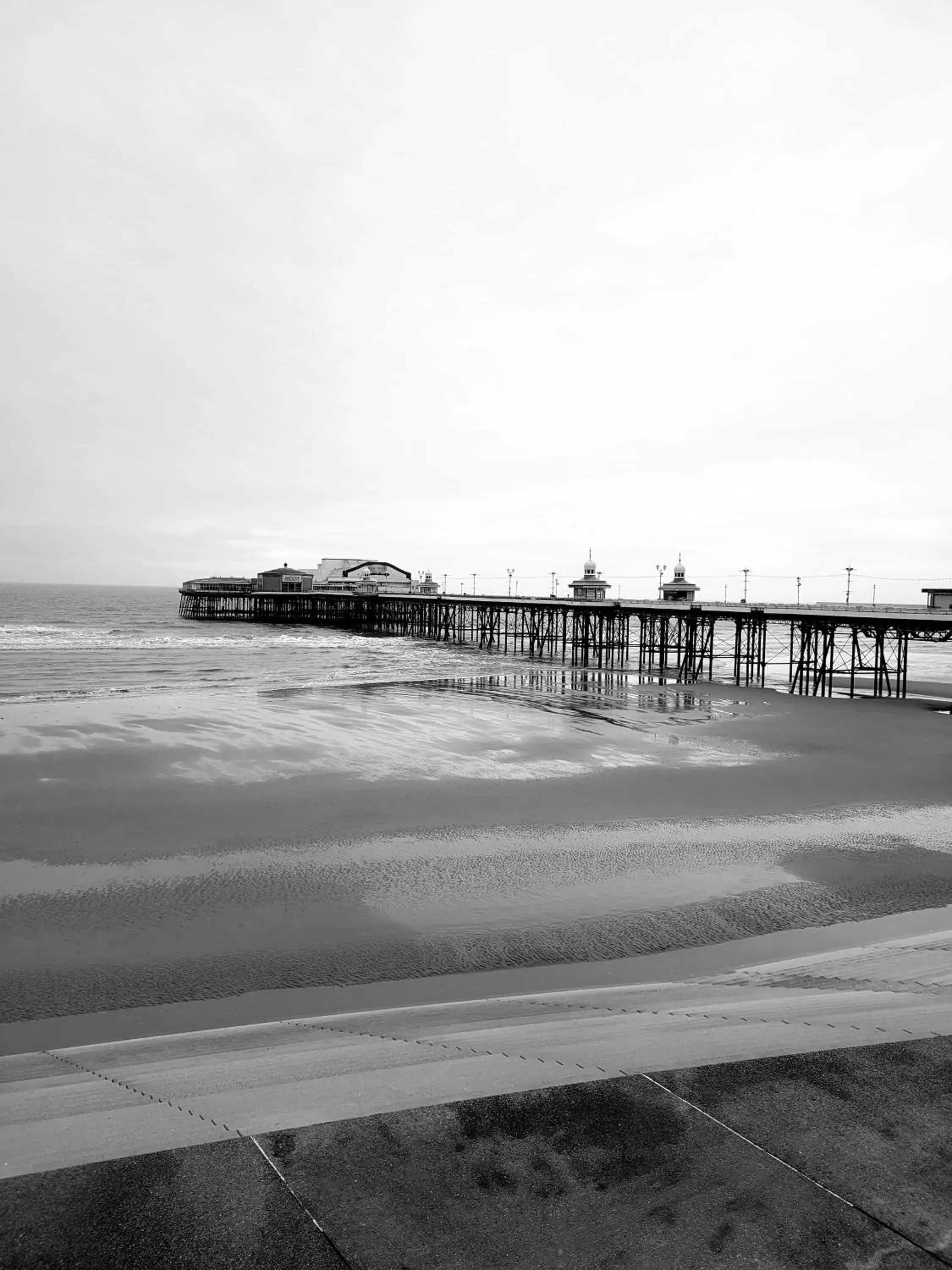 Location, Winter in The Clevedon