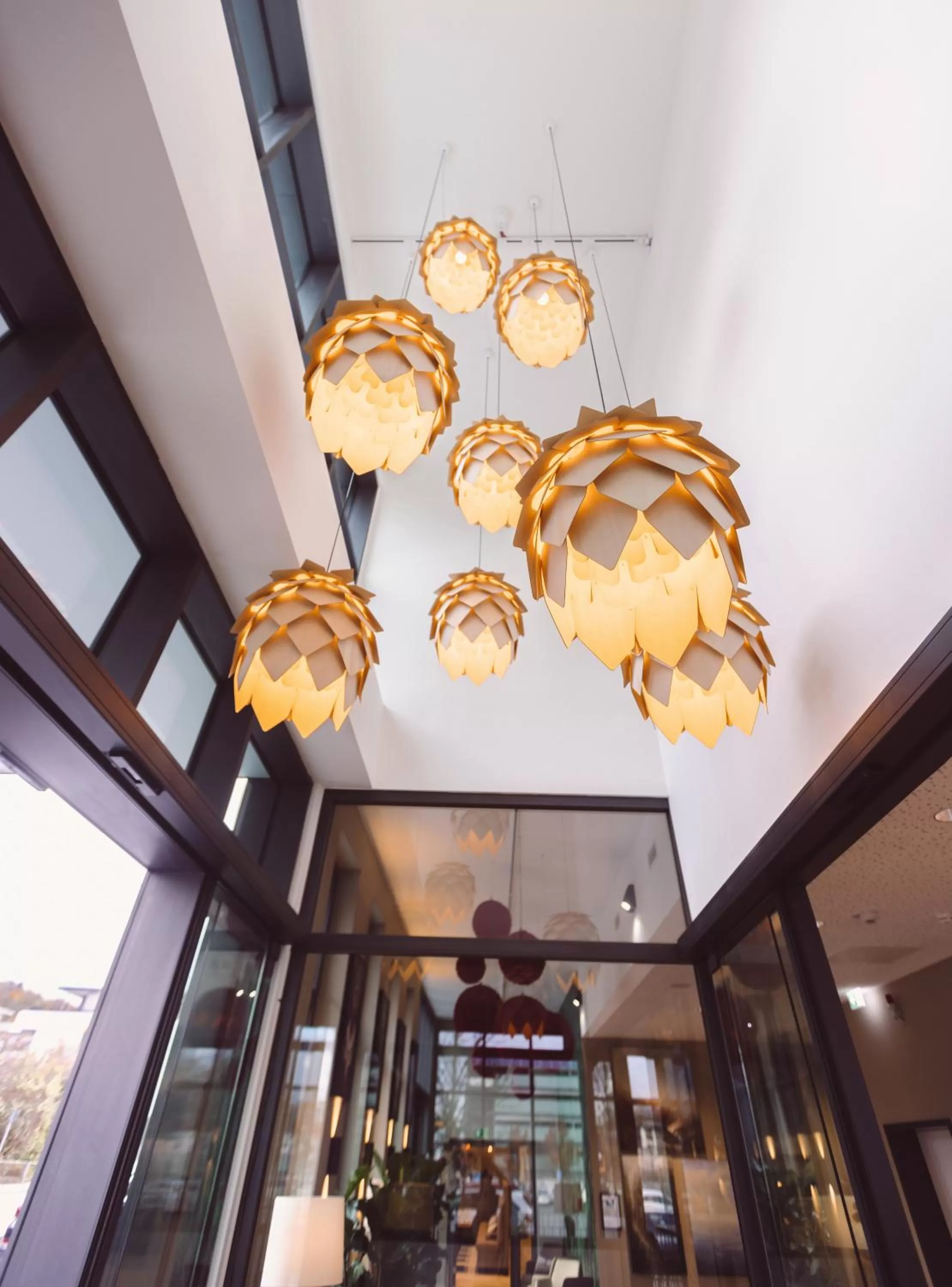 Facade/entrance in Hotel Libertas elements pure