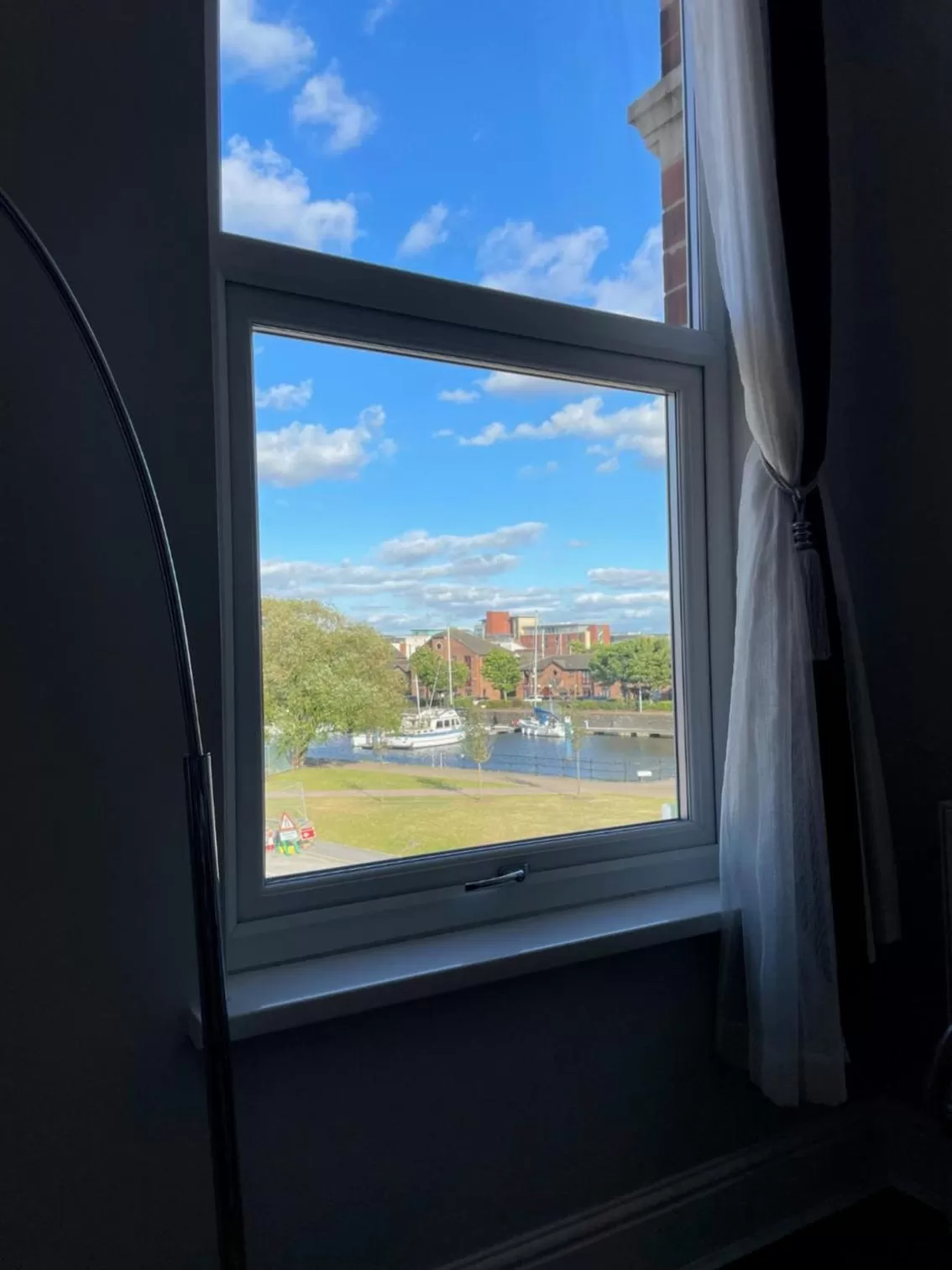 View (from property/room) in The Whittington and Cat