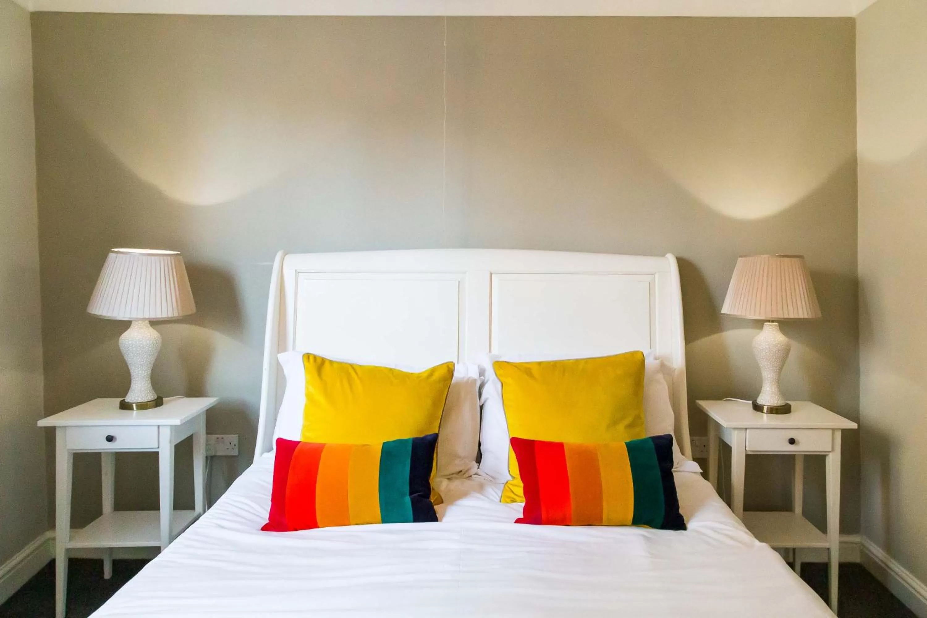 Bed in Goodramgate Apartments