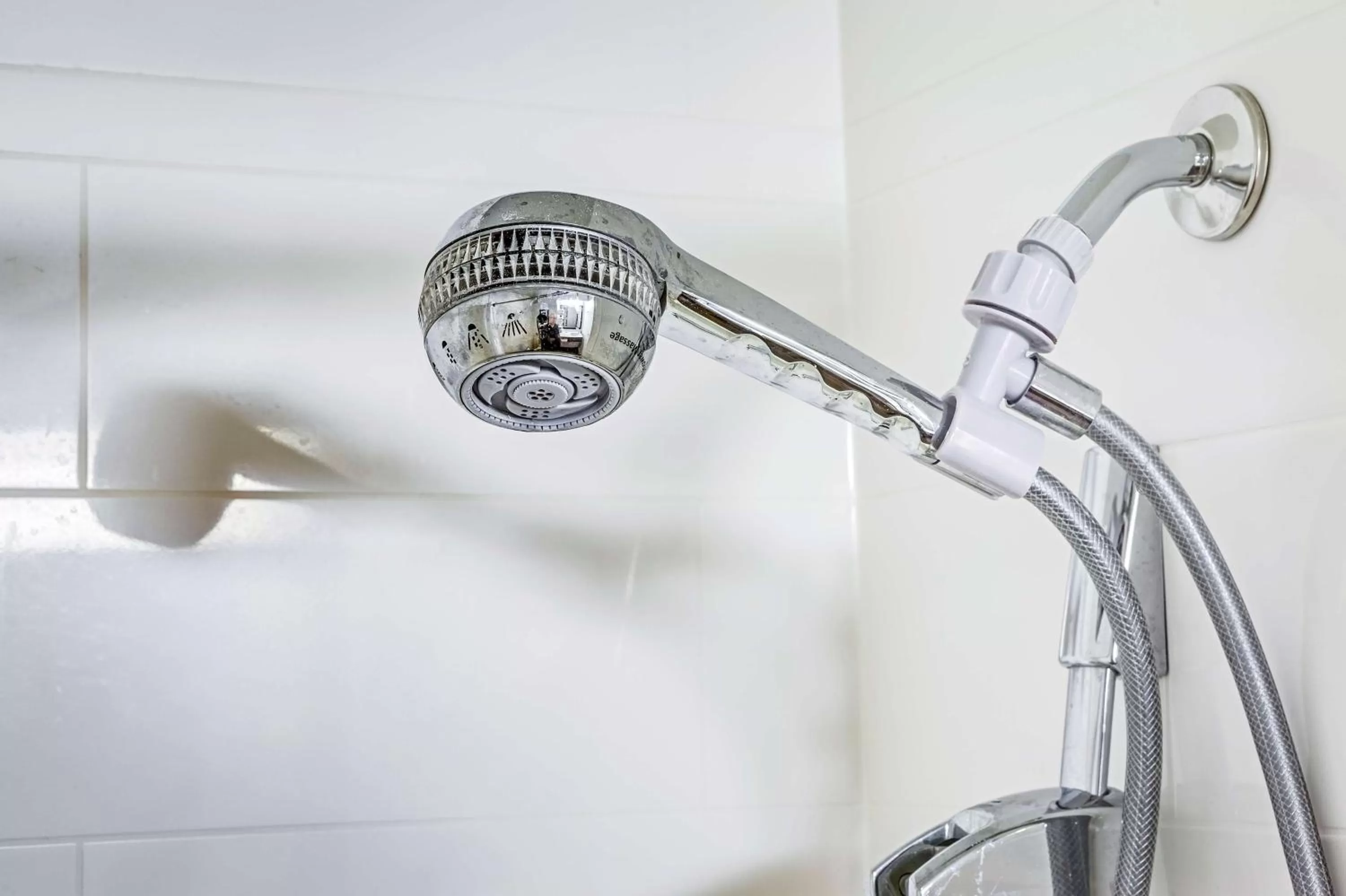 Bathroom in Hampton Inn Columbus I-70E/Hamilton Road