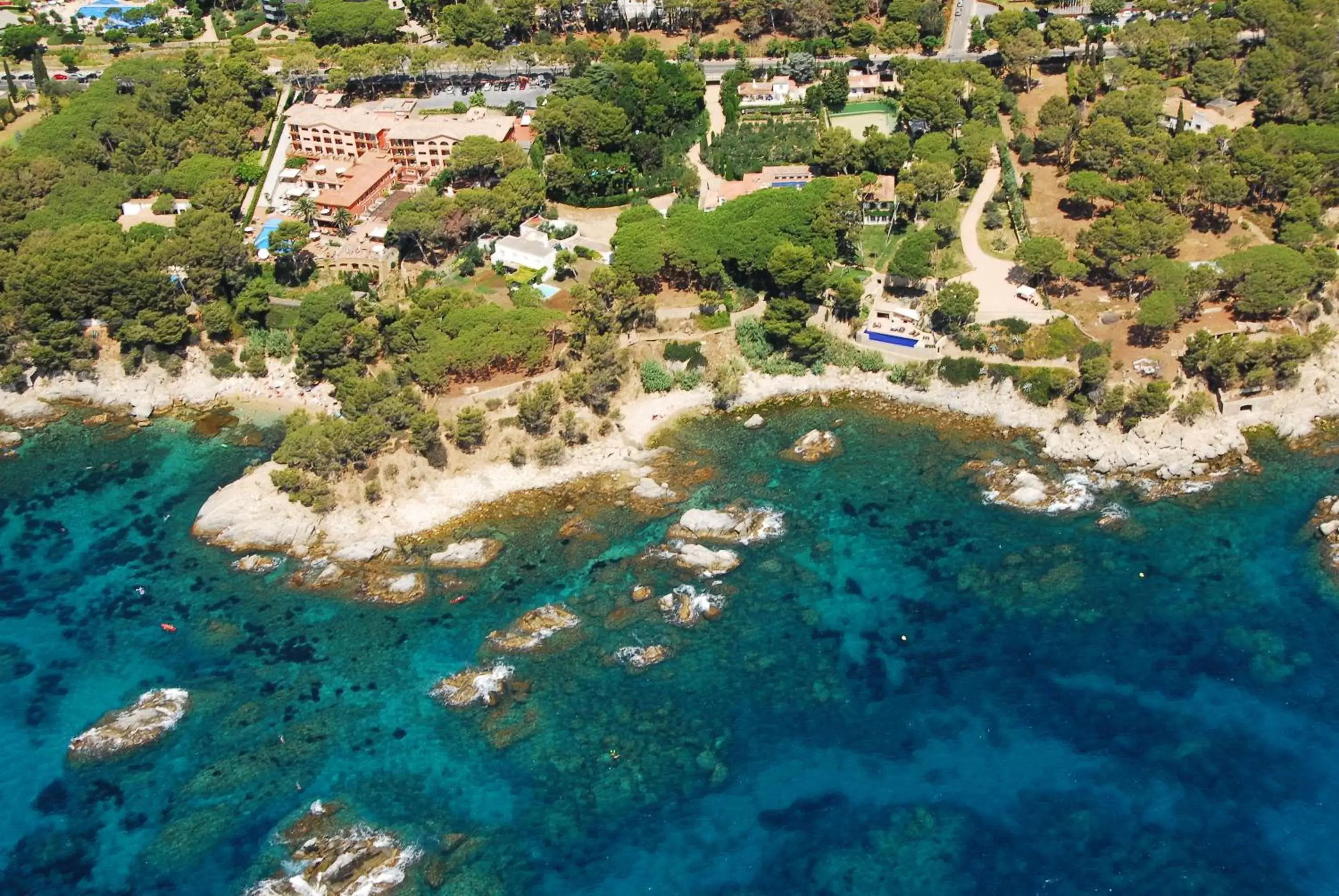 Bird's eye view, Bird's-eye View in Hotel Cala del Pi - Adults Only