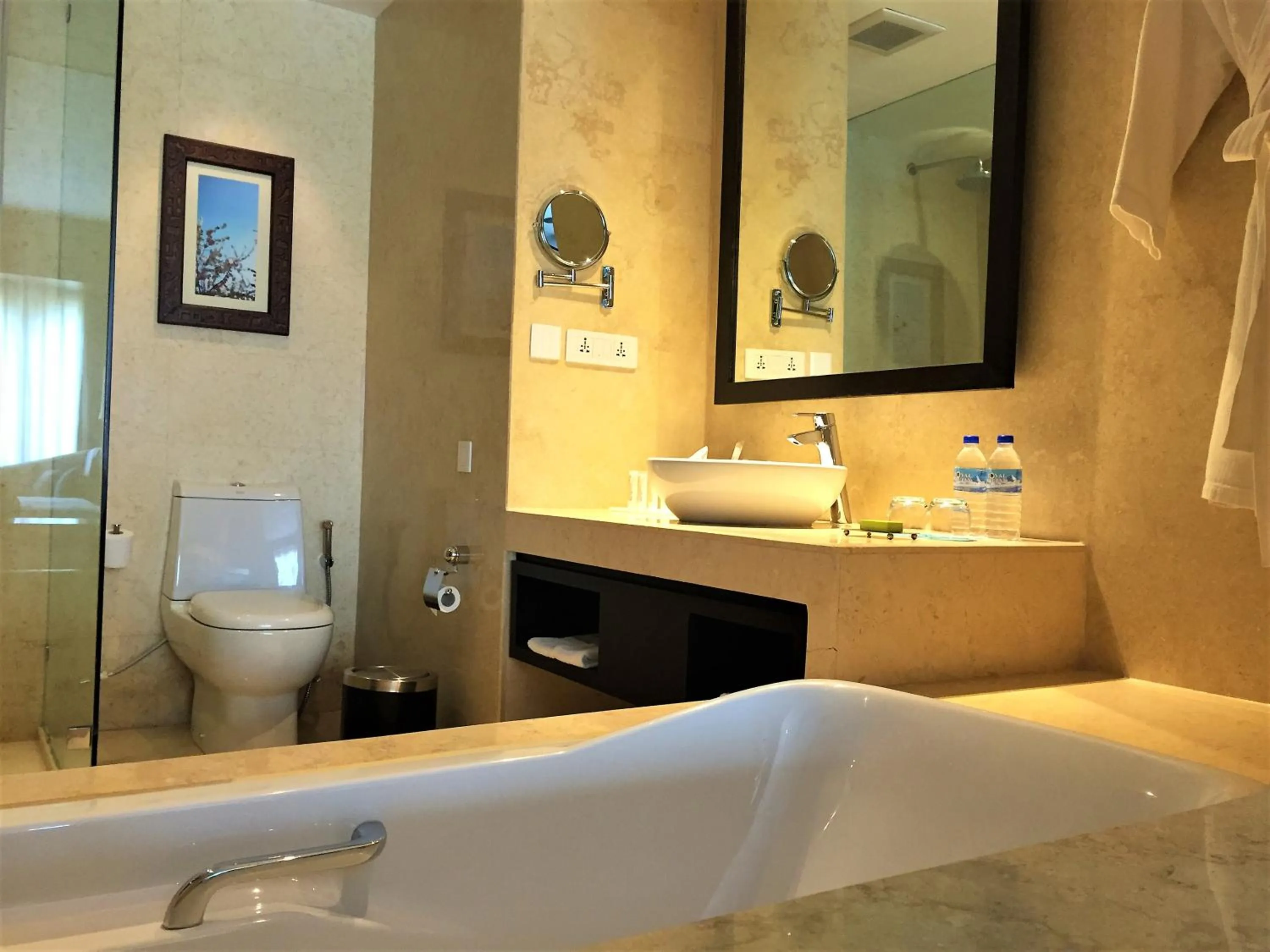 Bathroom in Le Meridien Paro Riverfront