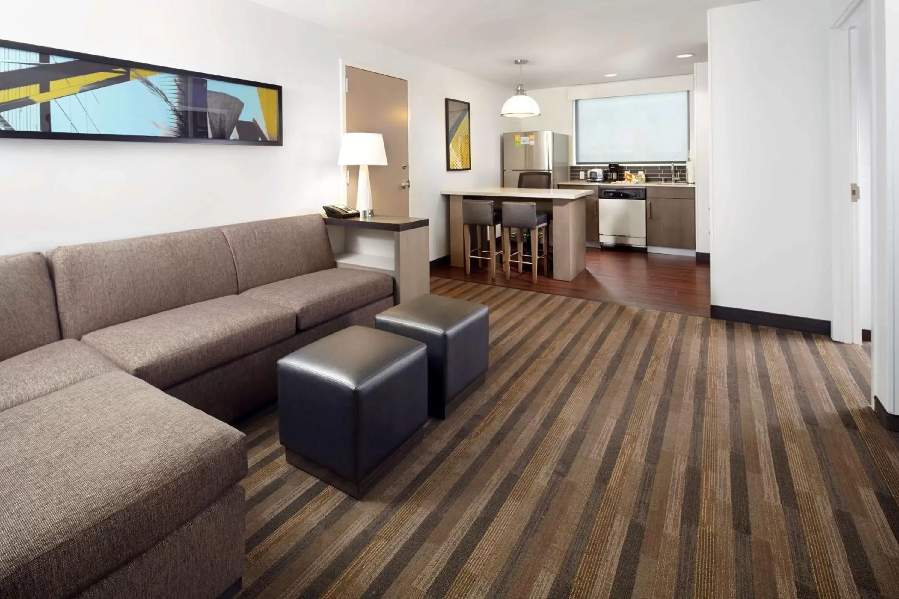 Photo of the whole room, Seating Area in Hyatt House Denver Lakewood Belmar