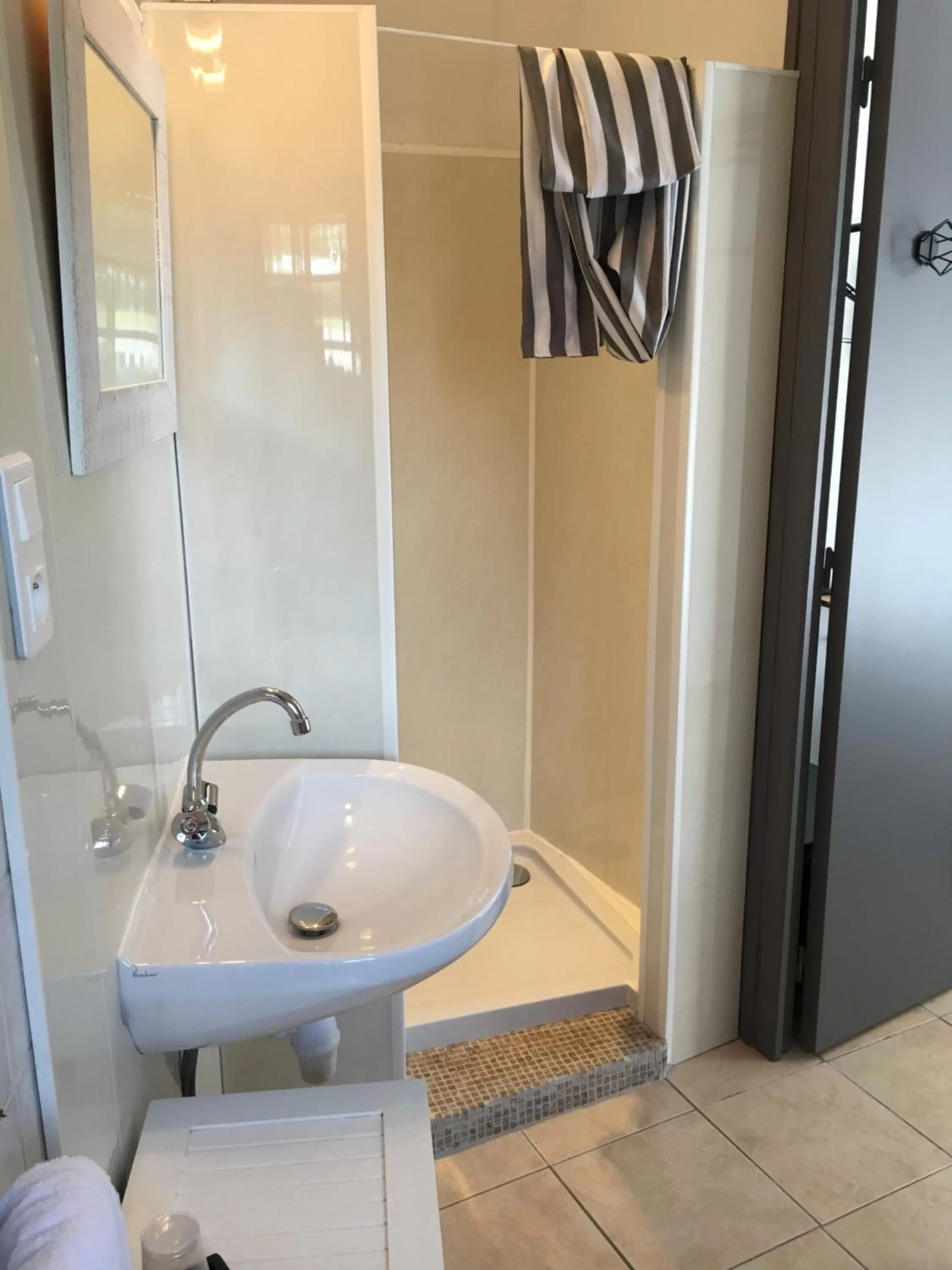 Bathroom in La Pénate